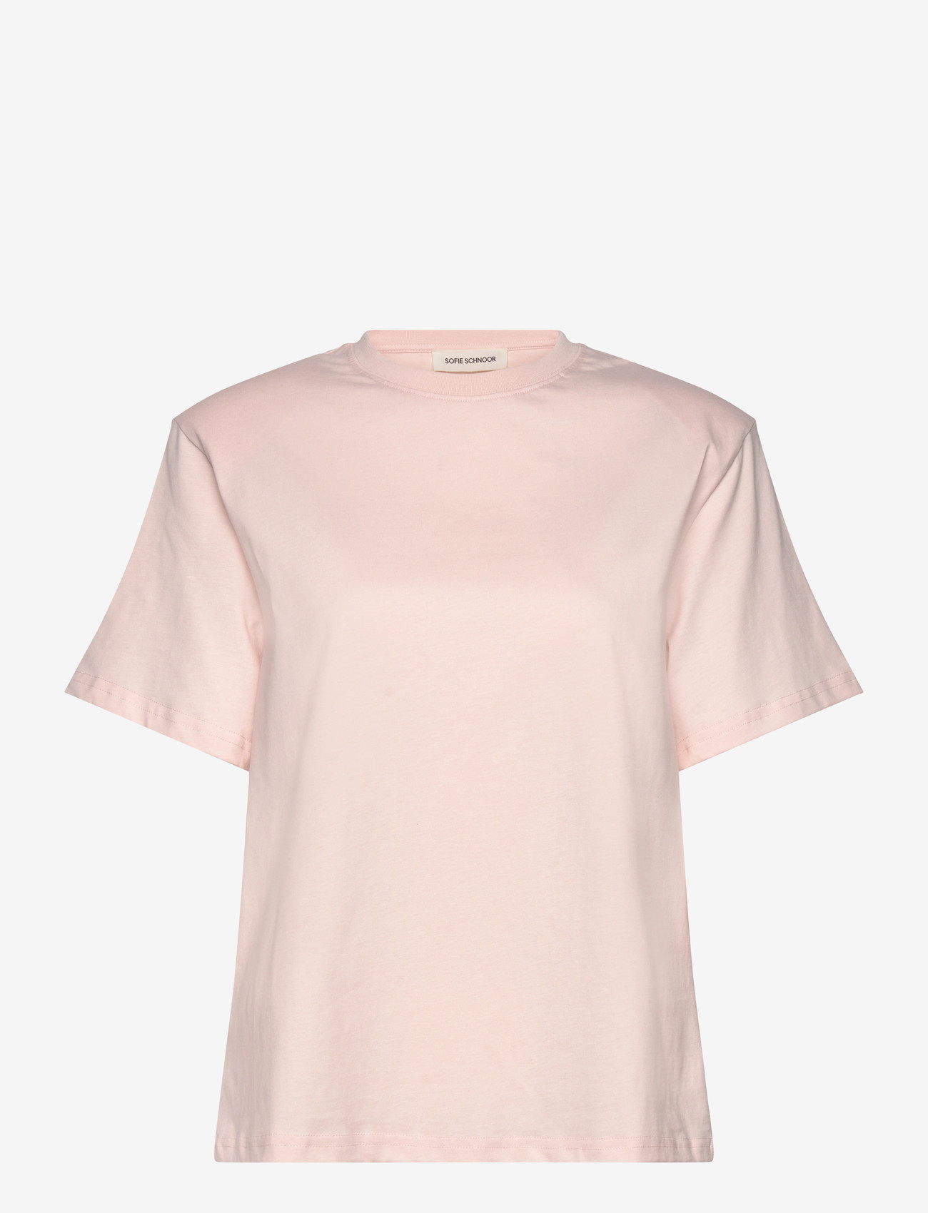 Sofie Schnoor - PALMASW T-SHIRT - herbstliche kleidung - douce pink - 0