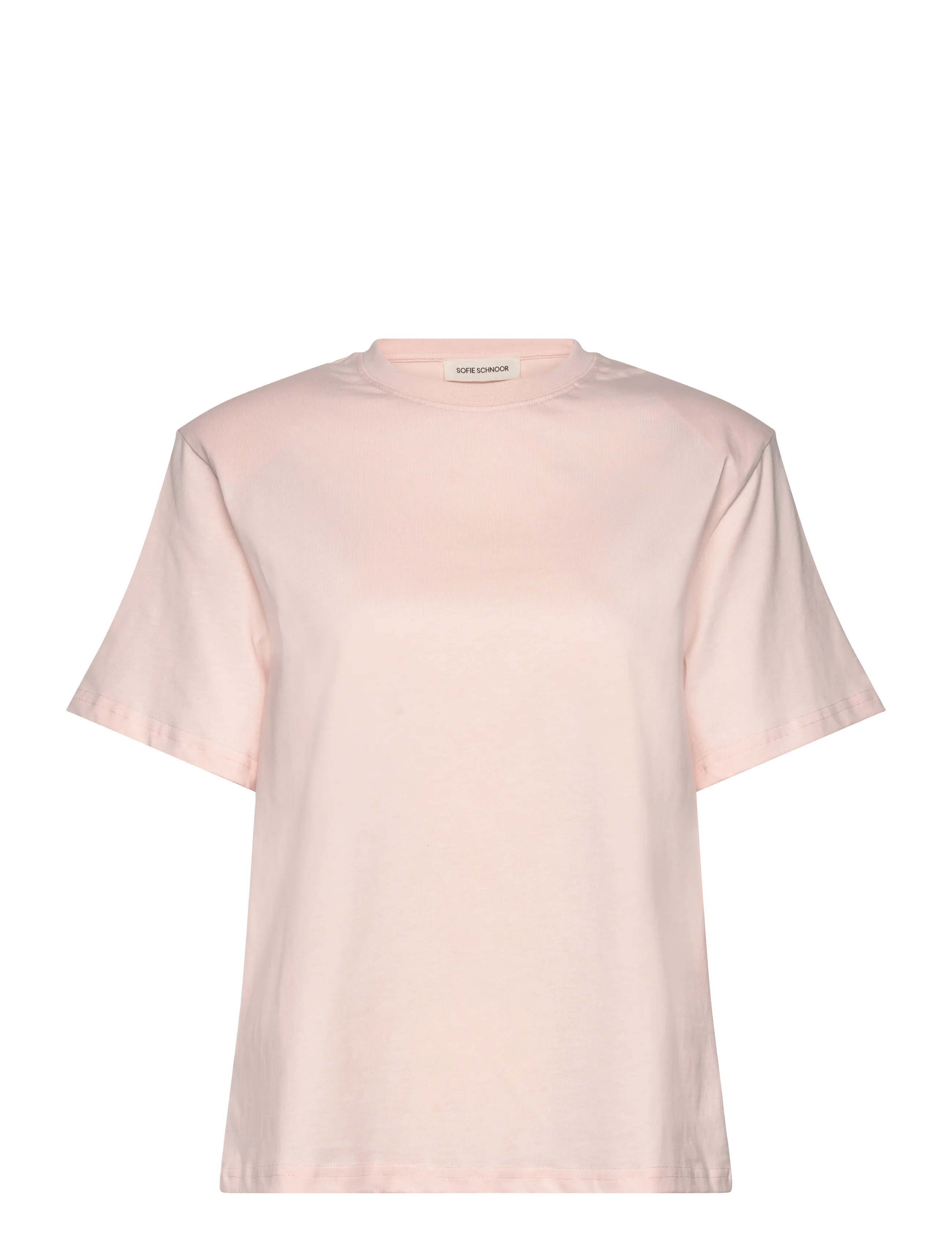 Sofie Schnoor - PALMASW T-SHIRT - t-shirts - douce pink - 0