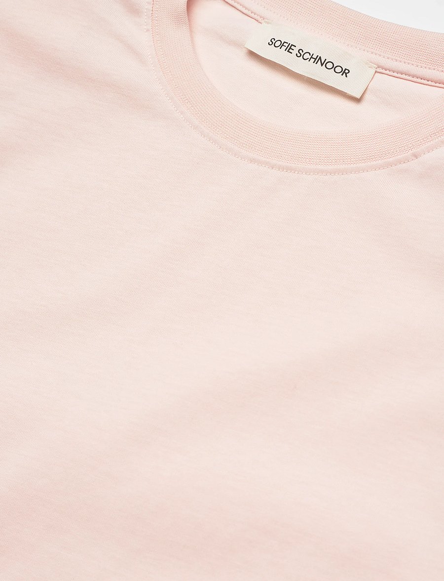 Sofie Schnoor - PALMASW T-SHIRT - t-shirts - douce pink - 2
