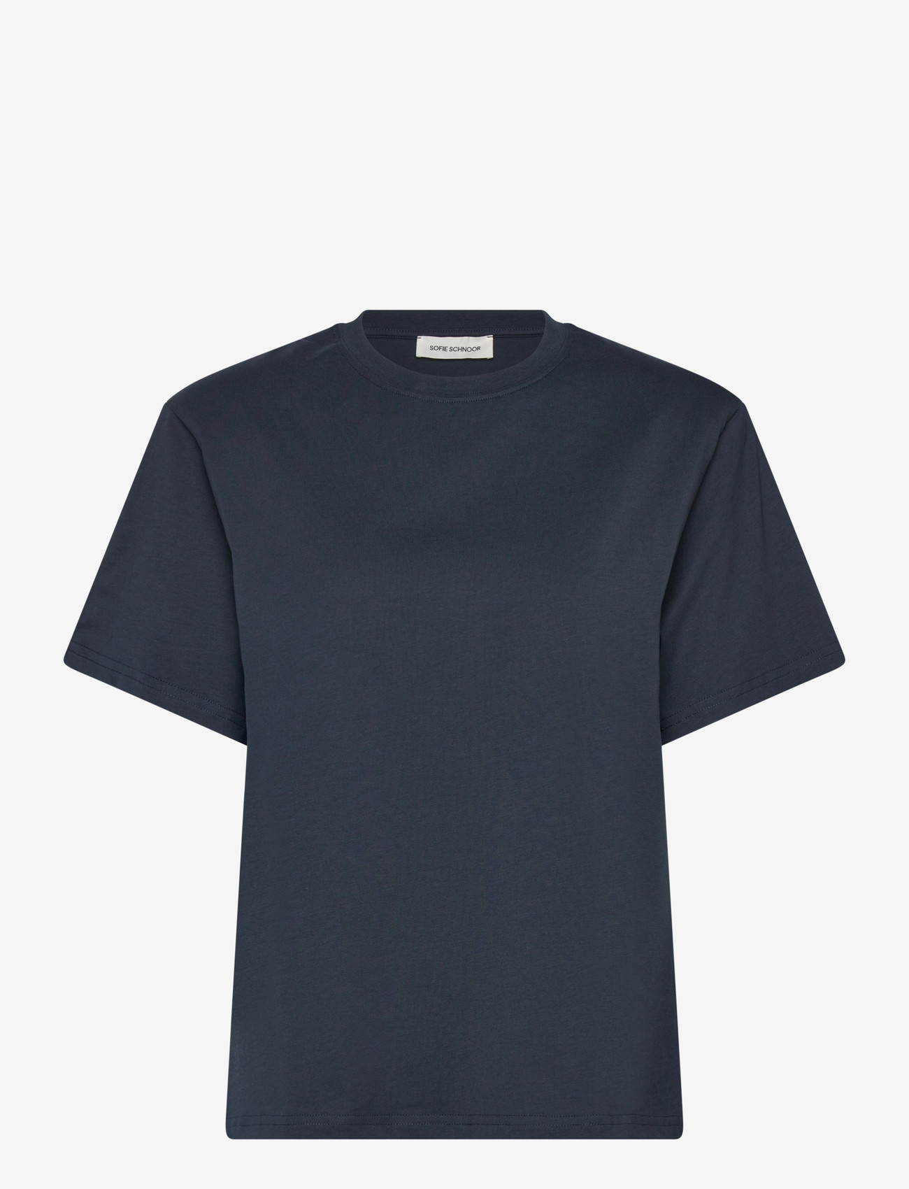 Sofie Schnoor - PALMASW T-SHIRT - t-shirts - navy blue - 0