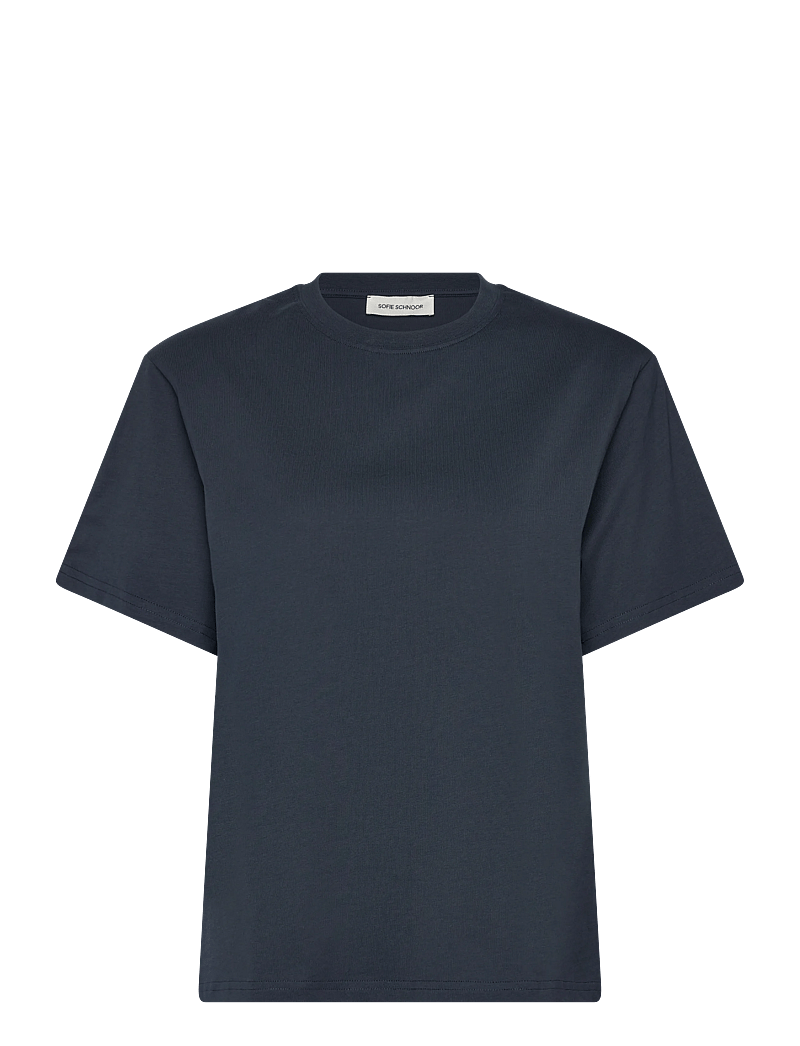 Sofie Schnoor - PALMASW T-SHIRT - t-shirts - navy blue - 0