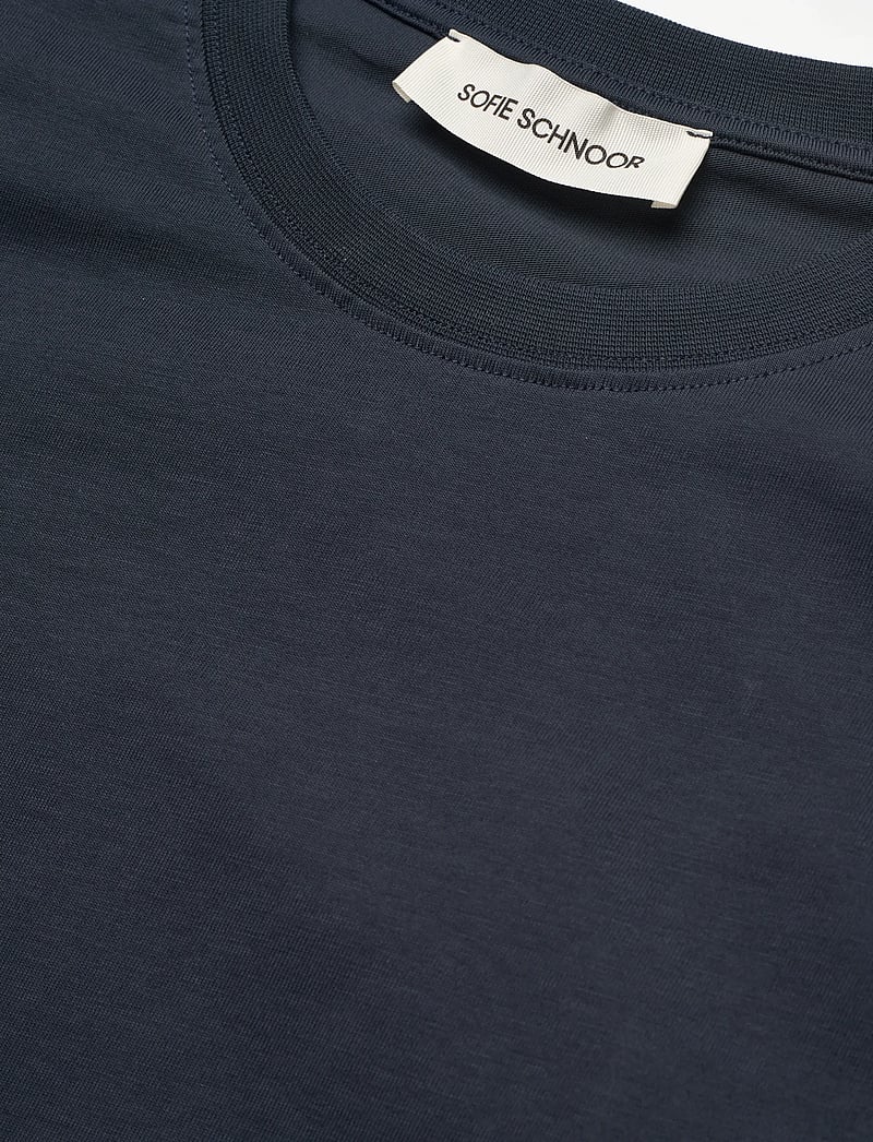 Sofie Schnoor - PALMASW T-SHIRT - t-shirts - navy blue - 2
