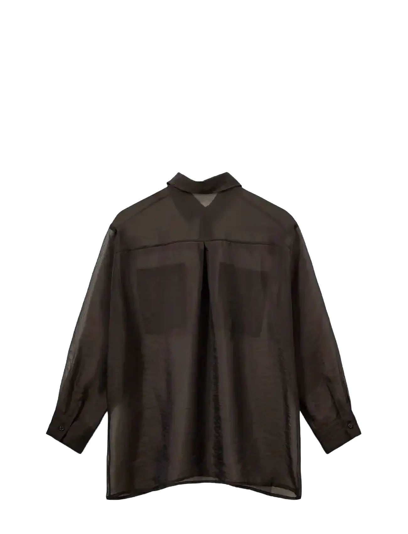 Sofie Schnoor - DONNASW SHIRT - långärmade skjortor - dark brown - 2