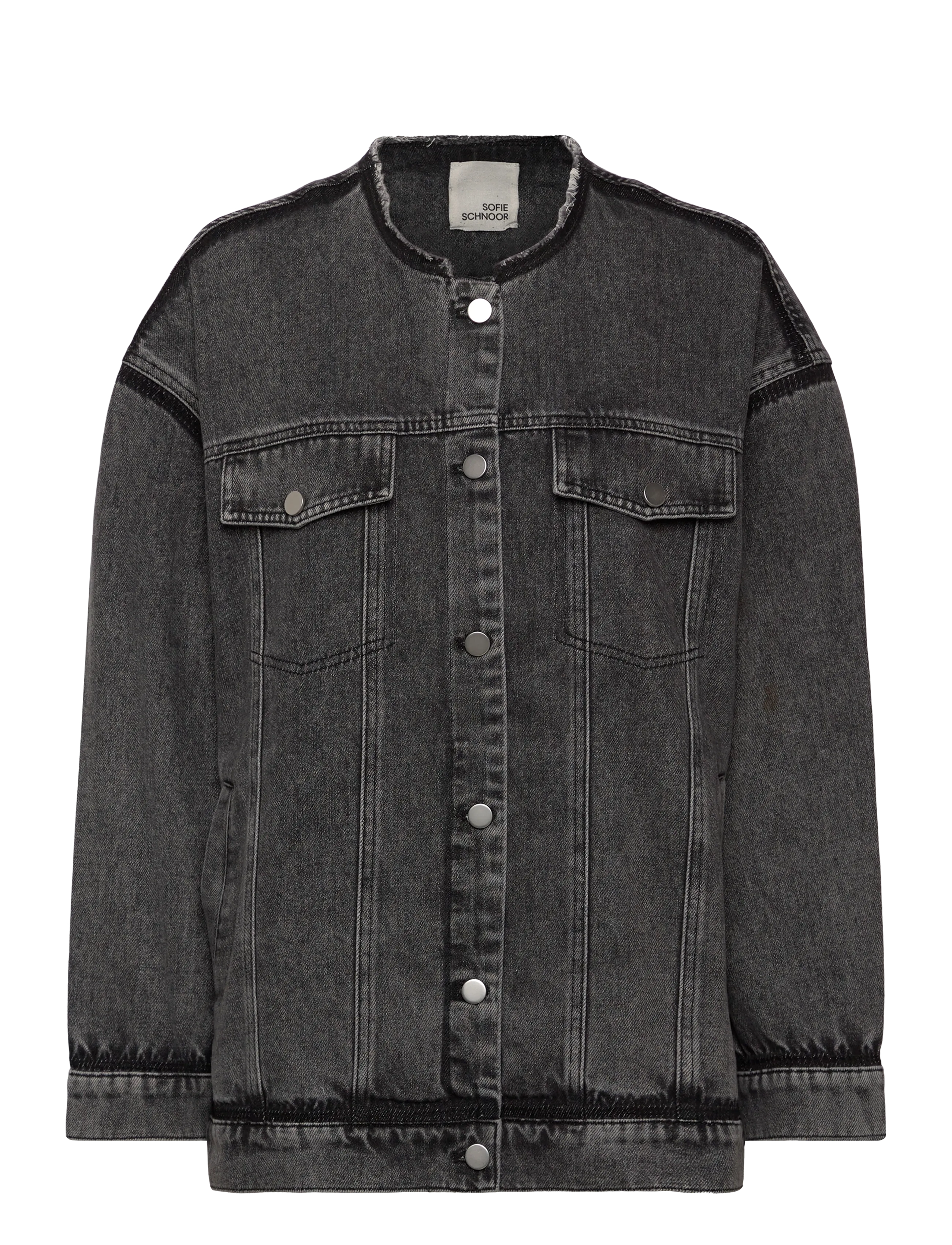 Sofie Schnoor Nadiasw Jacket, 40, Jackets, Grau - Denim, Frauen
