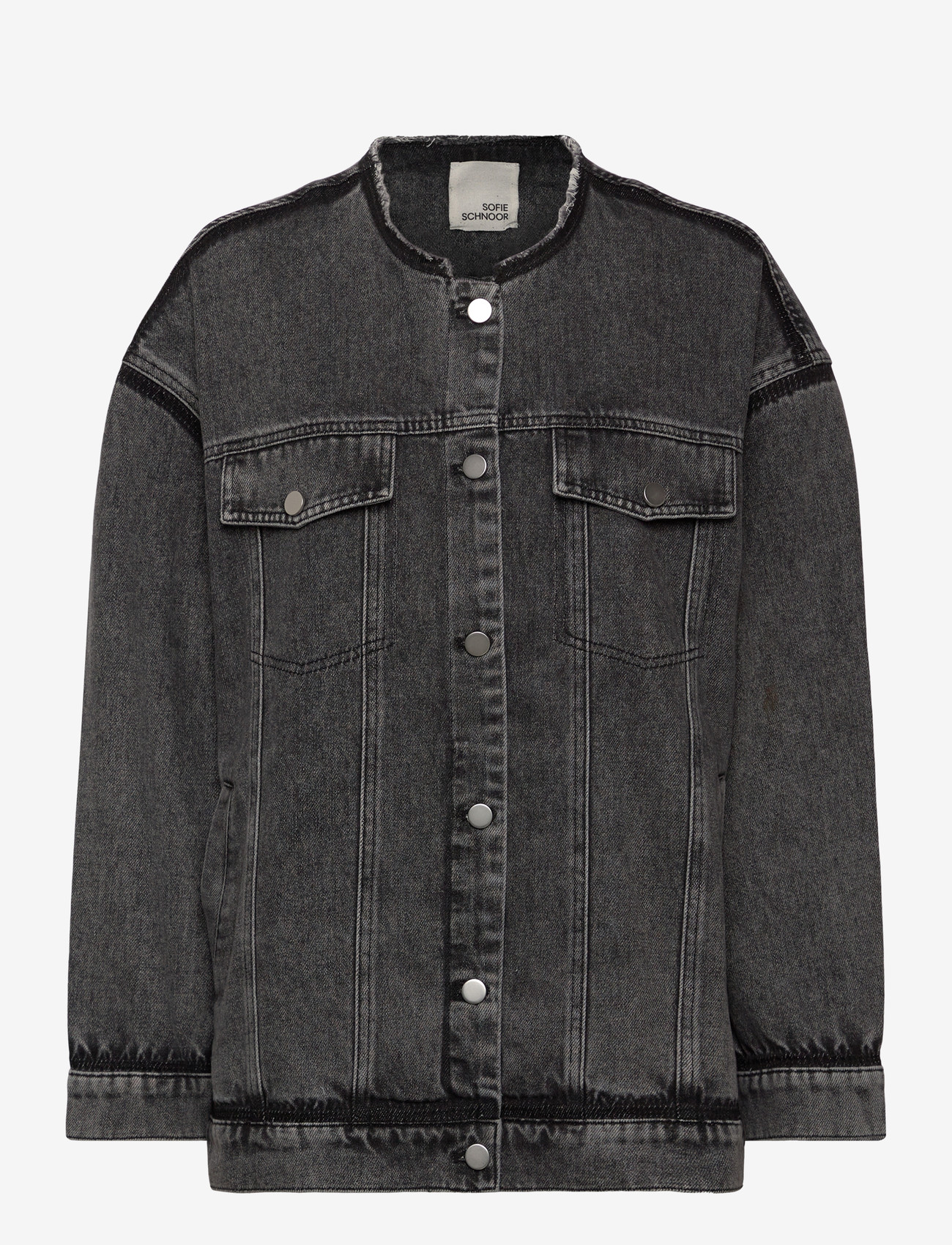 Sofie Schnoor - NADIASW JACKET - vårjackor - washed black - 0