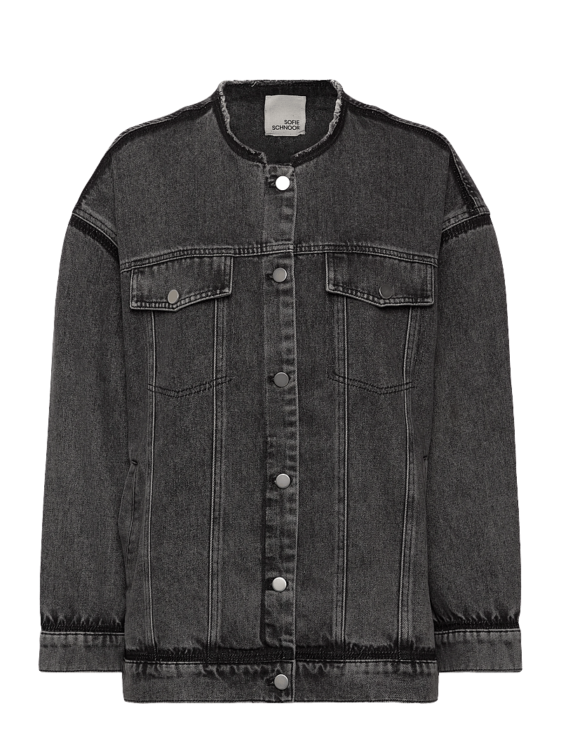 Sofie Schnoor - NADIASW JACKET - vårjackor - washed black - 0