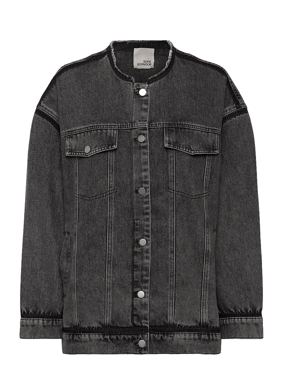 Sofie Schnoor - NADIASW JACKET - frühlingsjacken - washed black - 0