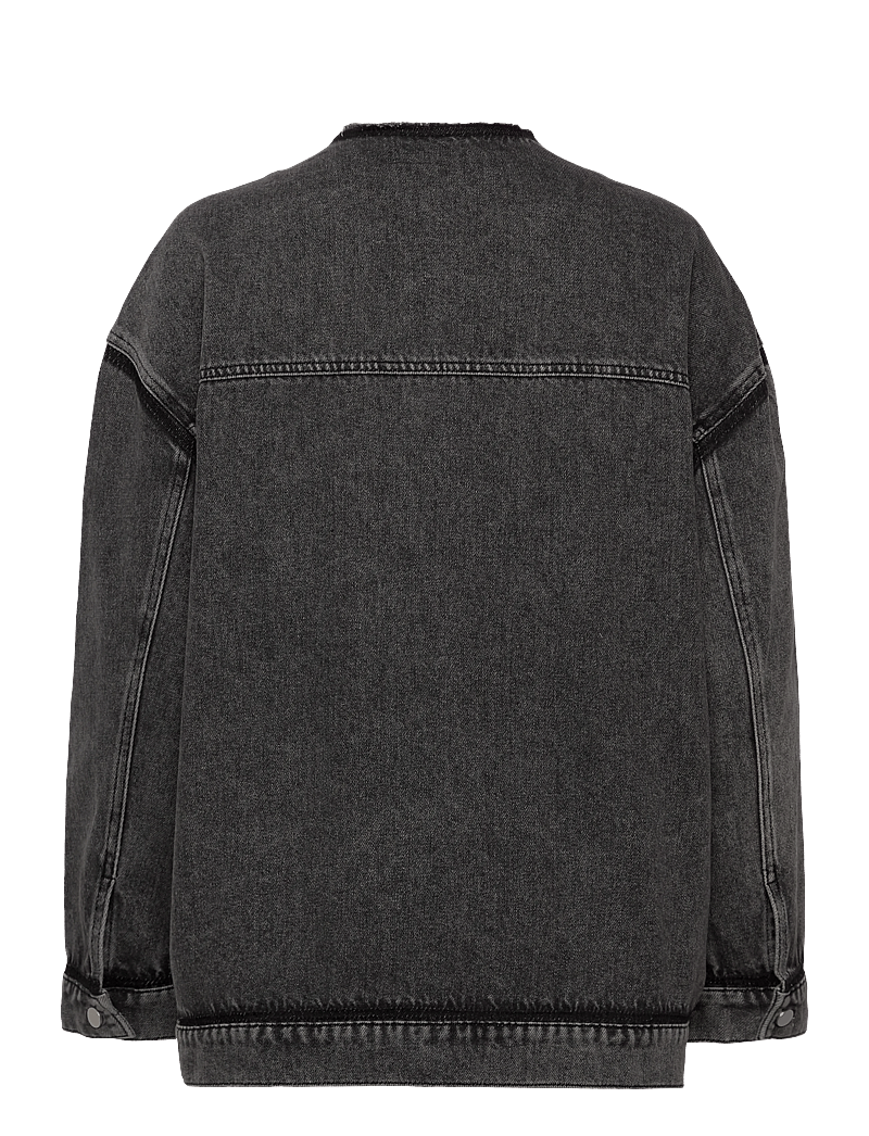 Sofie Schnoor - NADIASW JACKET - vårjackor - washed black - 1