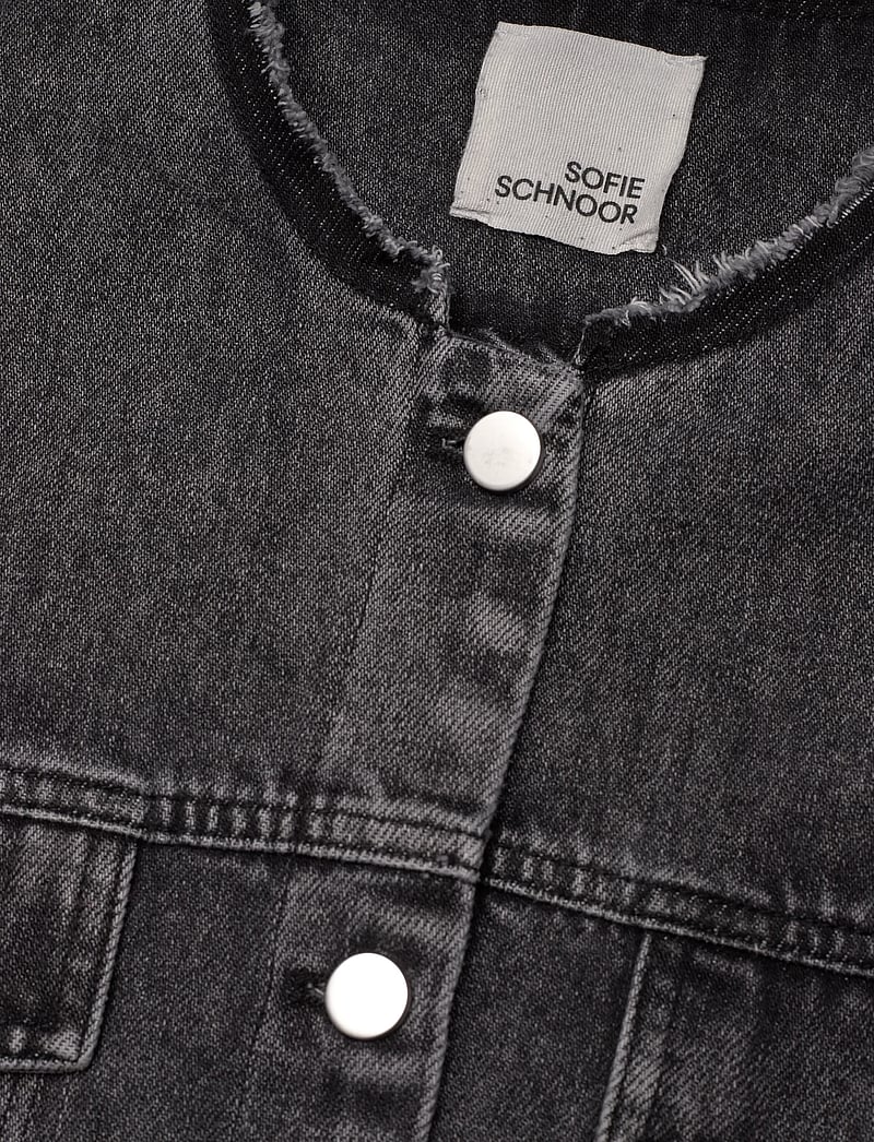 Sofie Schnoor - NADIASW JACKET - vårjackor - washed black - 2