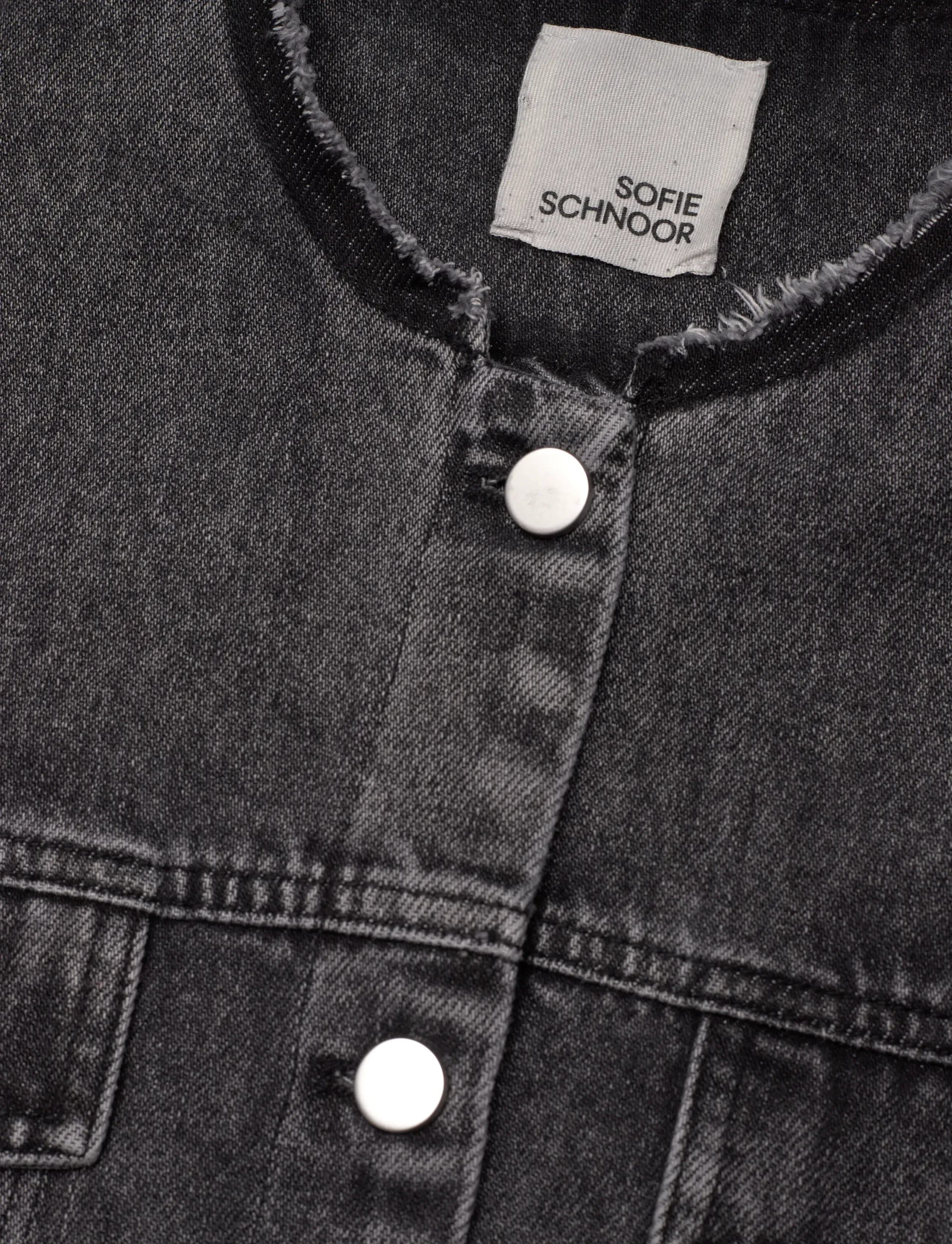 Sofie Schnoor - NADIASW JACKET - frühlingsjacken - washed black - 2
