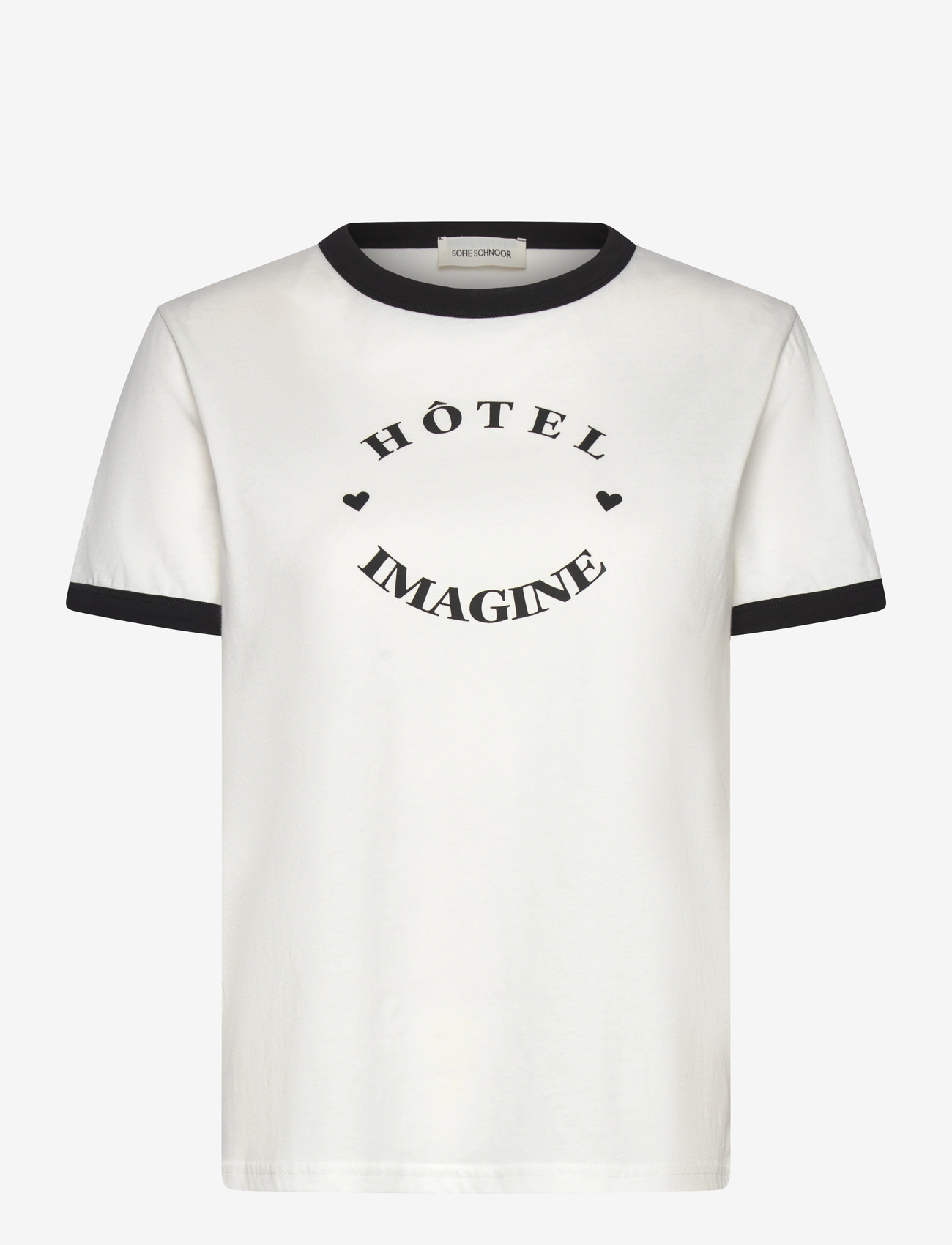 Sofie Schnoor - MAGGIESW T-SHIRT - t-shirts - black - 0