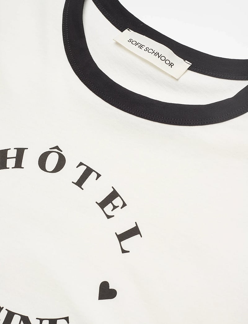 Sofie Schnoor - MAGGIESW T-SHIRT - t-shirts - black - 2