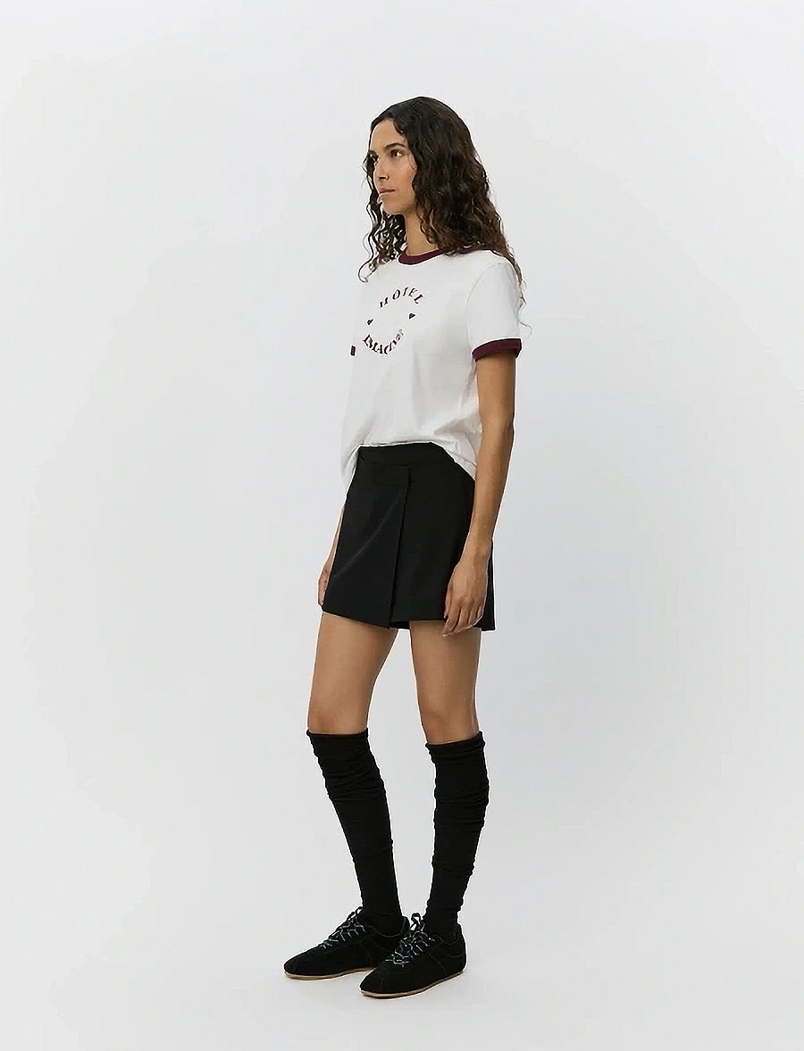 Sofie Schnoor - MAGGIESW T-SHIRT - t-shirts - plum - 4
