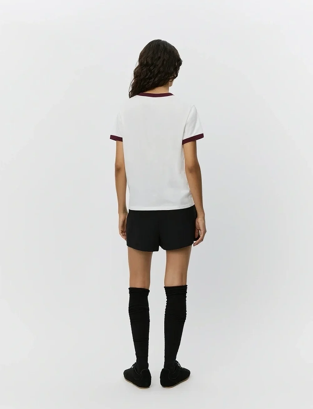 Sofie Schnoor - MaggieSW T-shirt - t-shirts - plum - 5