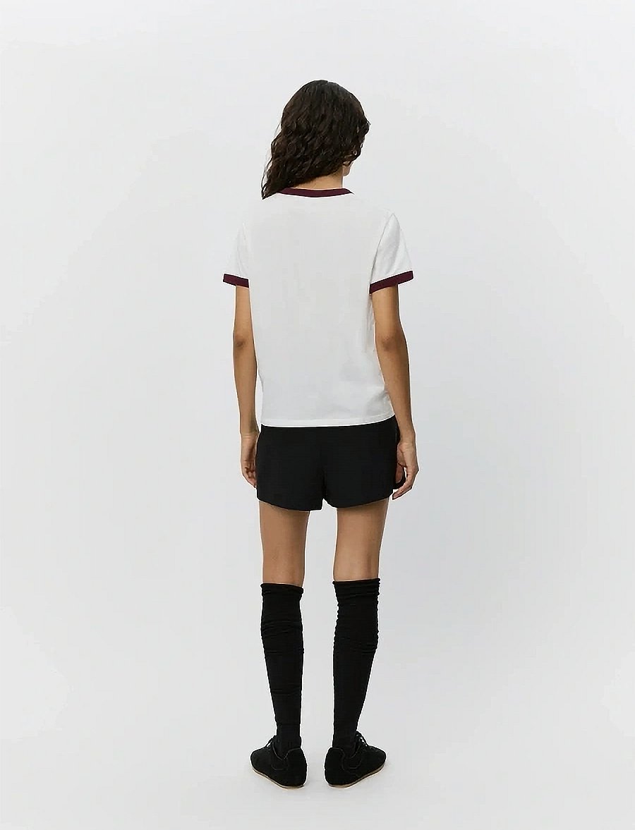 Sofie Schnoor - MAGGIESW T-SHIRT - t-shirts - plum - 5