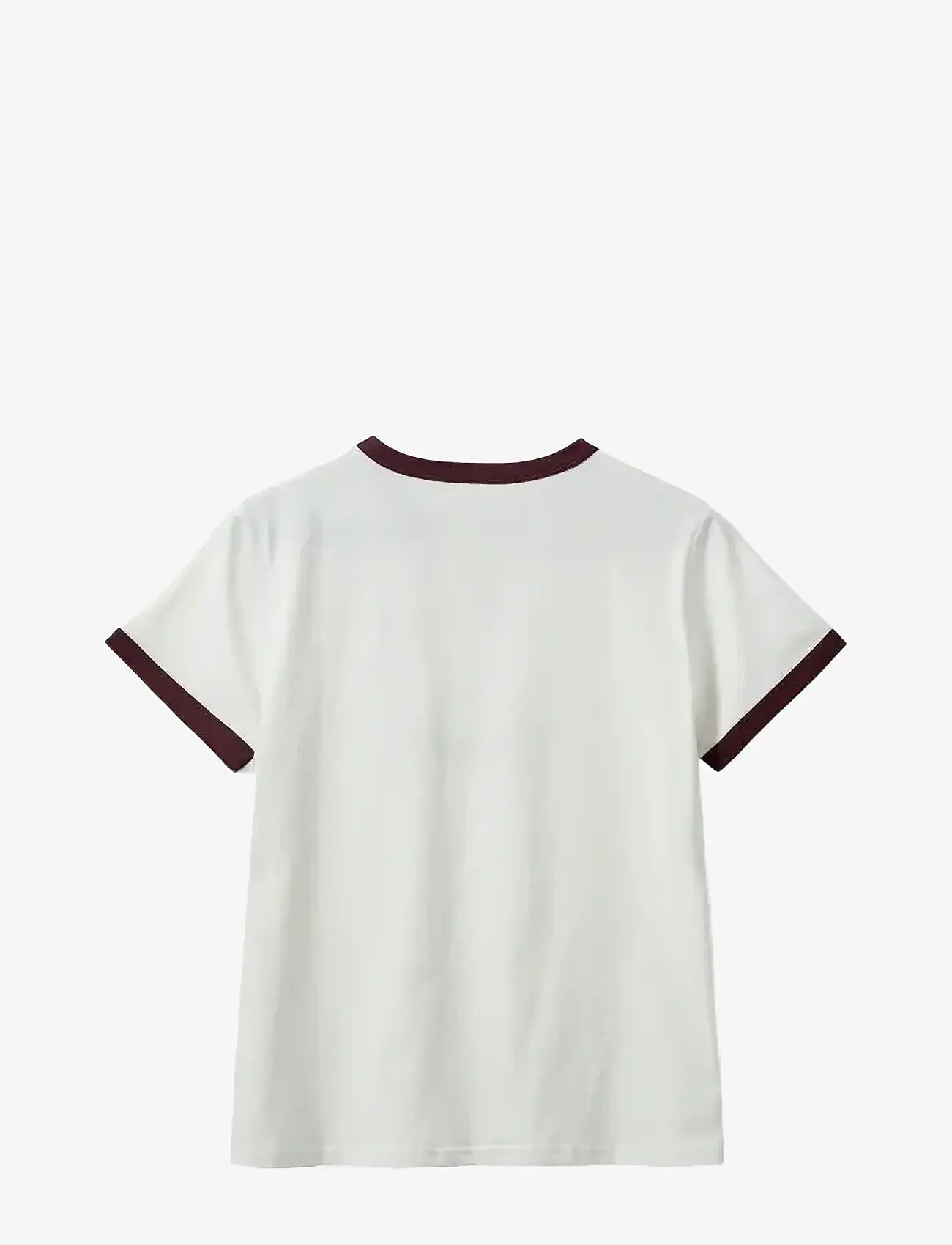 Sofie Schnoor - MAGGIESW T-SHIRT - t-shirts - plum - 2