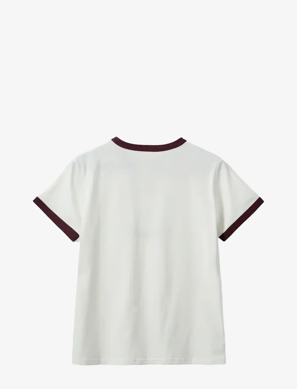 Sofie Schnoor - MaggieSW T-shirt - t-shirts - plum - 2
