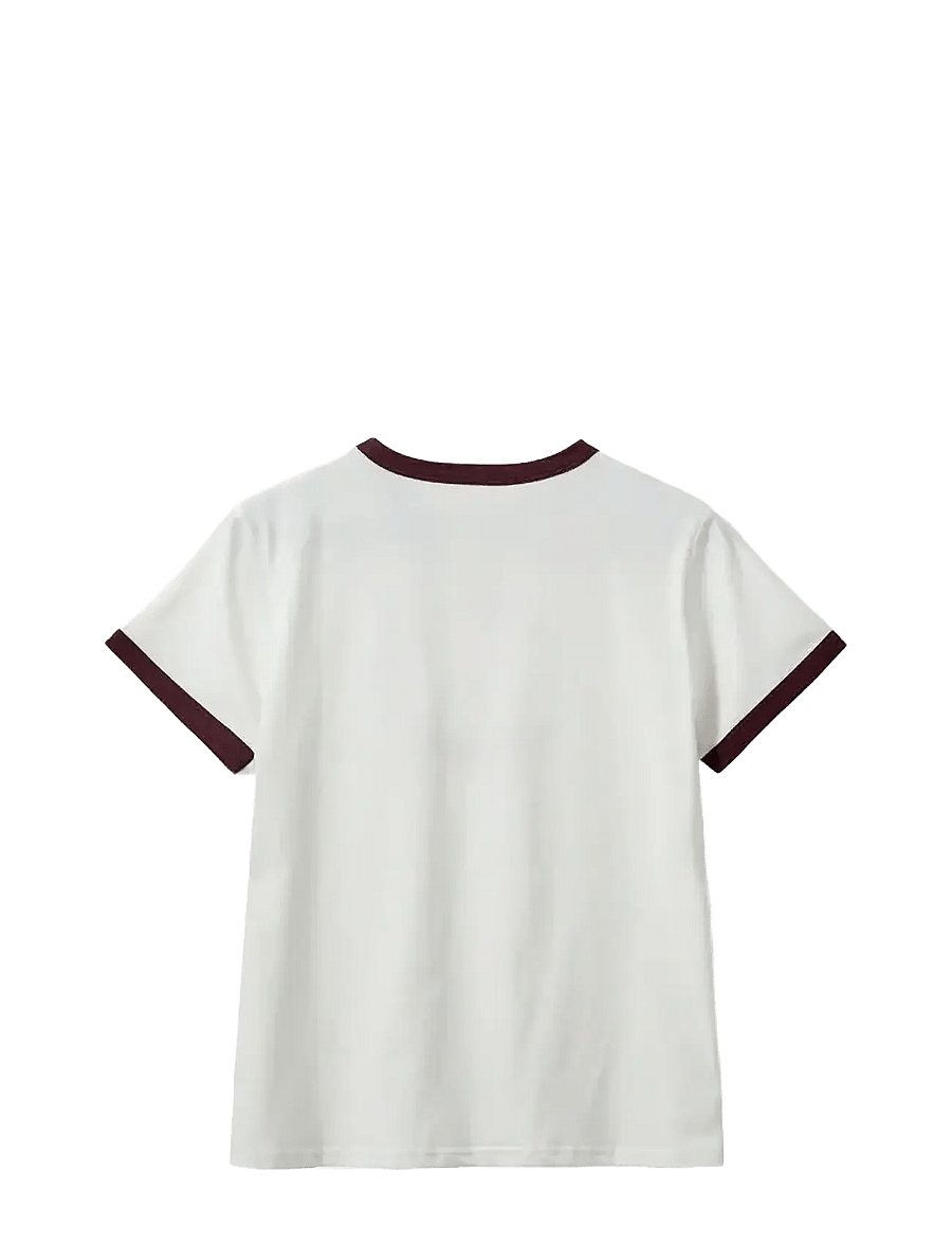 Sofie Schnoor - MAGGIESW T-SHIRT - t-shirts - plum - 2