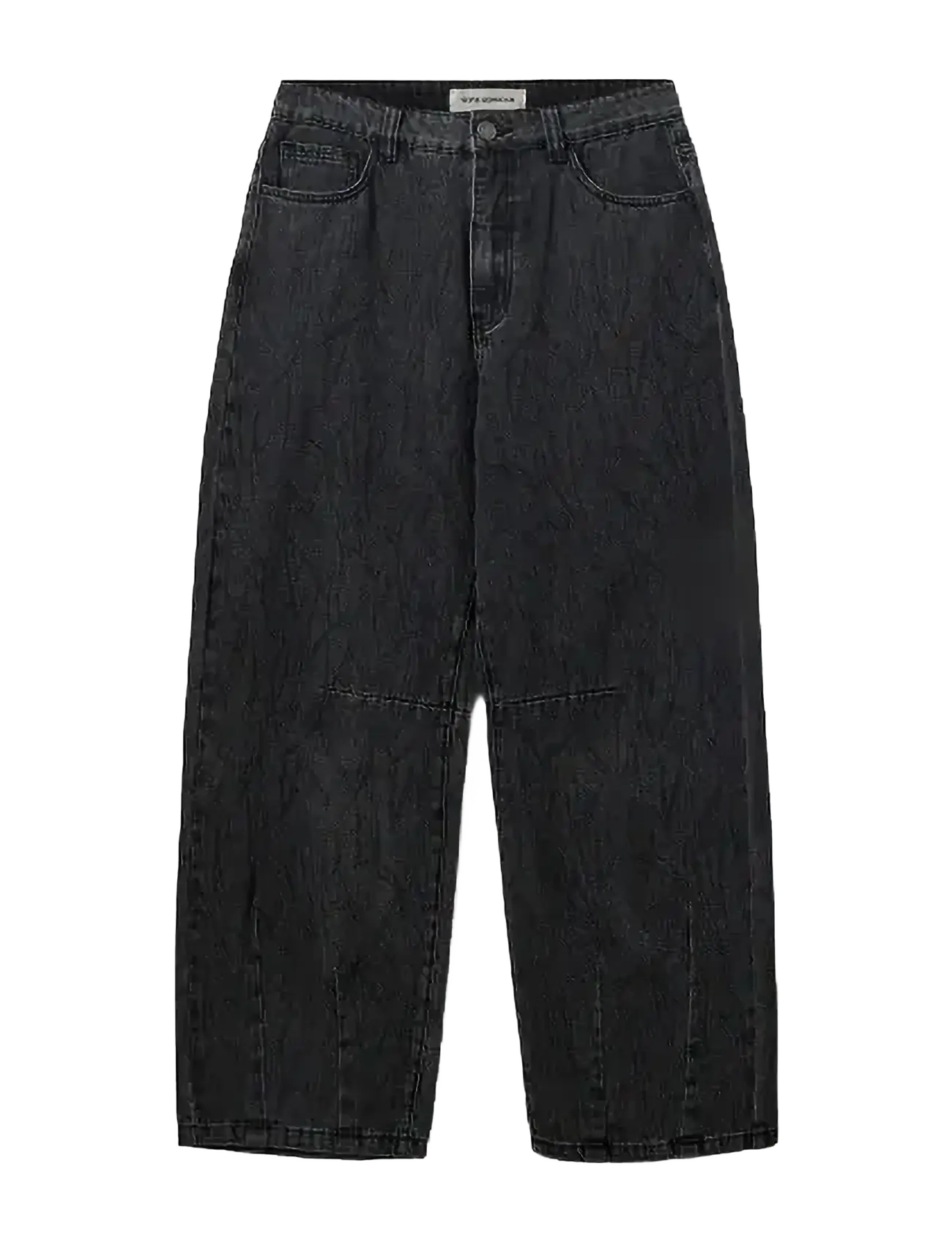 Sofie Schnoor HAVANASW JEANS - Denim clothing - WASHED BLACK / black