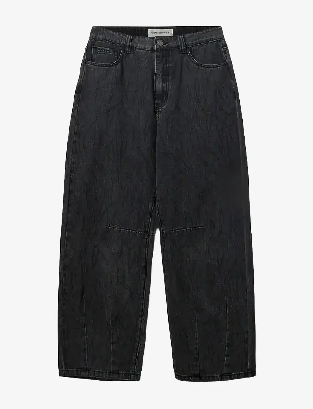 Sofie Schnoor - HAVANASW JEANS - džinsi ar platām starām - washed black - 1