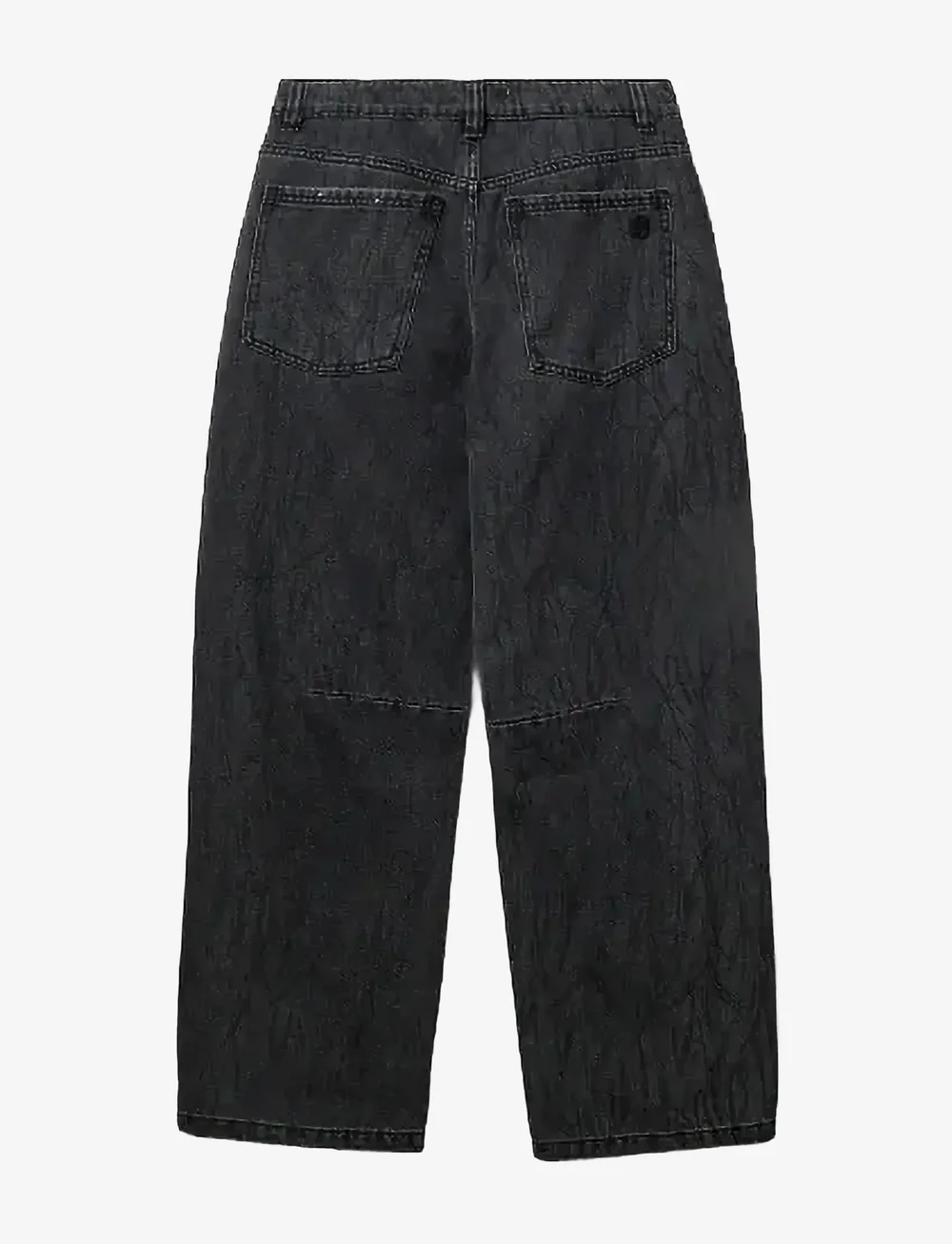 Sofie Schnoor - HAVANASW JEANS - džinsi ar platām starām - washed black - 2