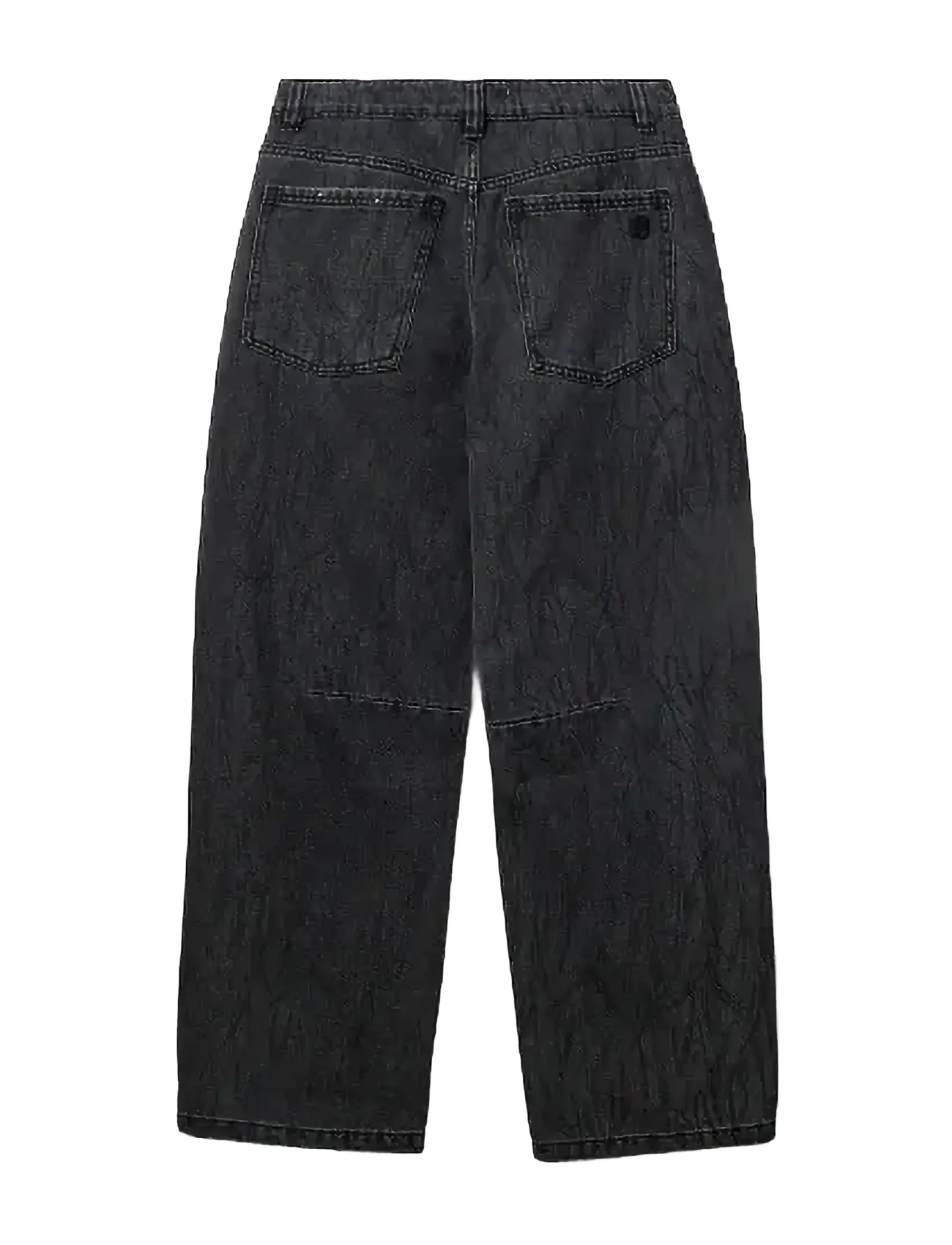 Sofie Schnoor - HAVANASW JEANS - laia säärega teksad - washed black - 2