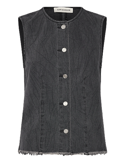 Carlasw Vest - Denimveste