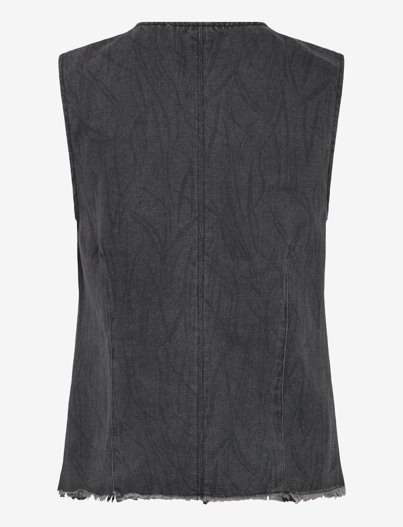 Sofie Schnoor - CARLASW VEST - denim-westen - washed black - 1