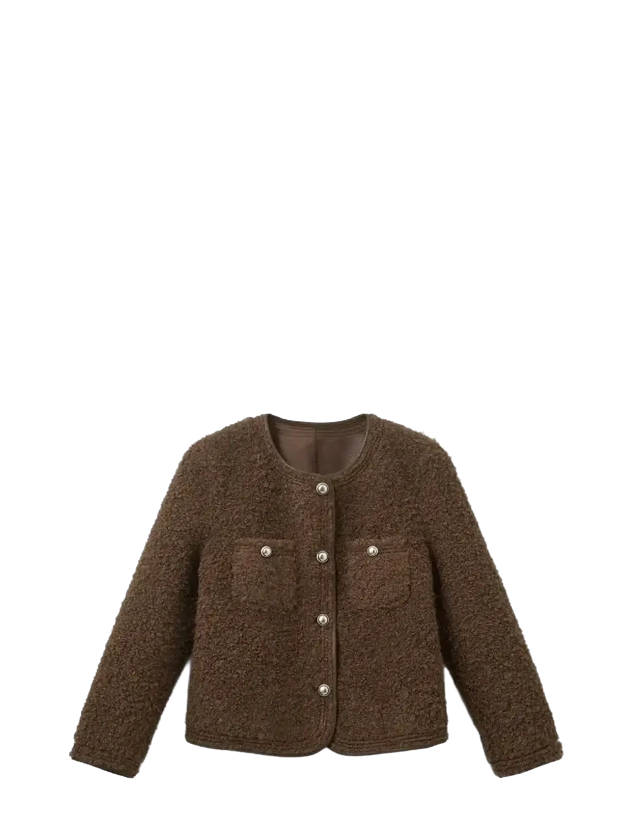 Sofie Schnoor BENEDICTESW JACKET - Light Jackets - BROWN / brown