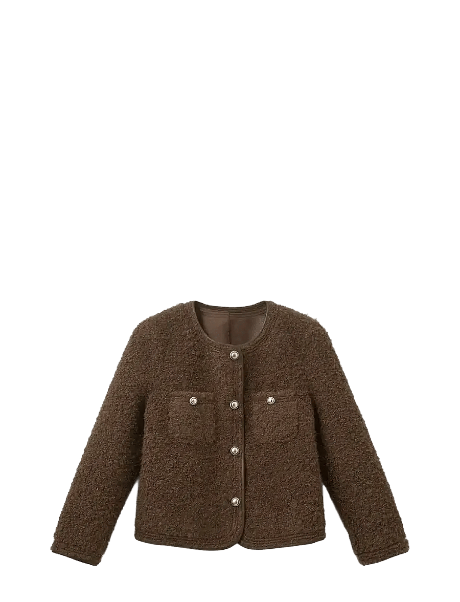 Sofie Schnoor - BENEDICTESW JACKET - leichte jacken - brown - 1