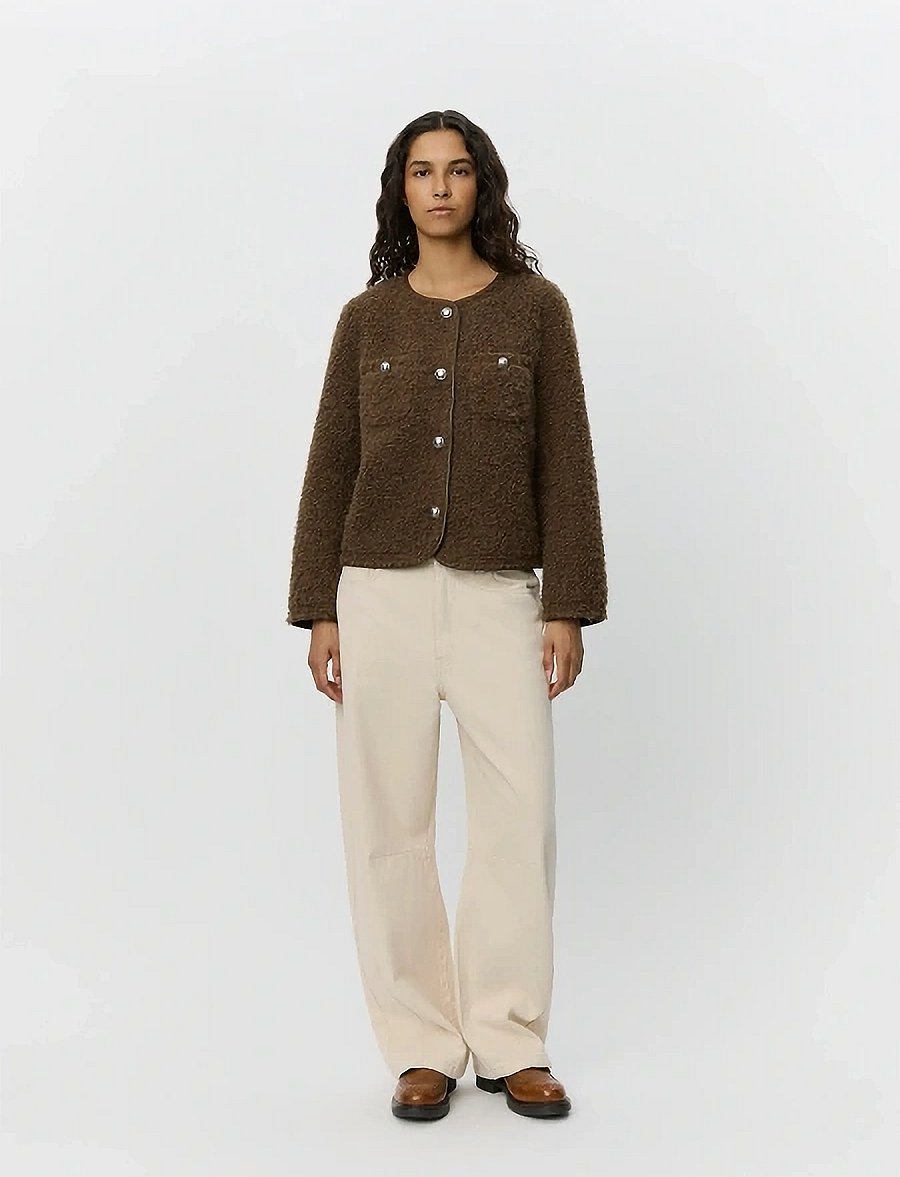 Sofie Schnoor - BENEDICTESW JACKET - leichte jacken - brown - 0