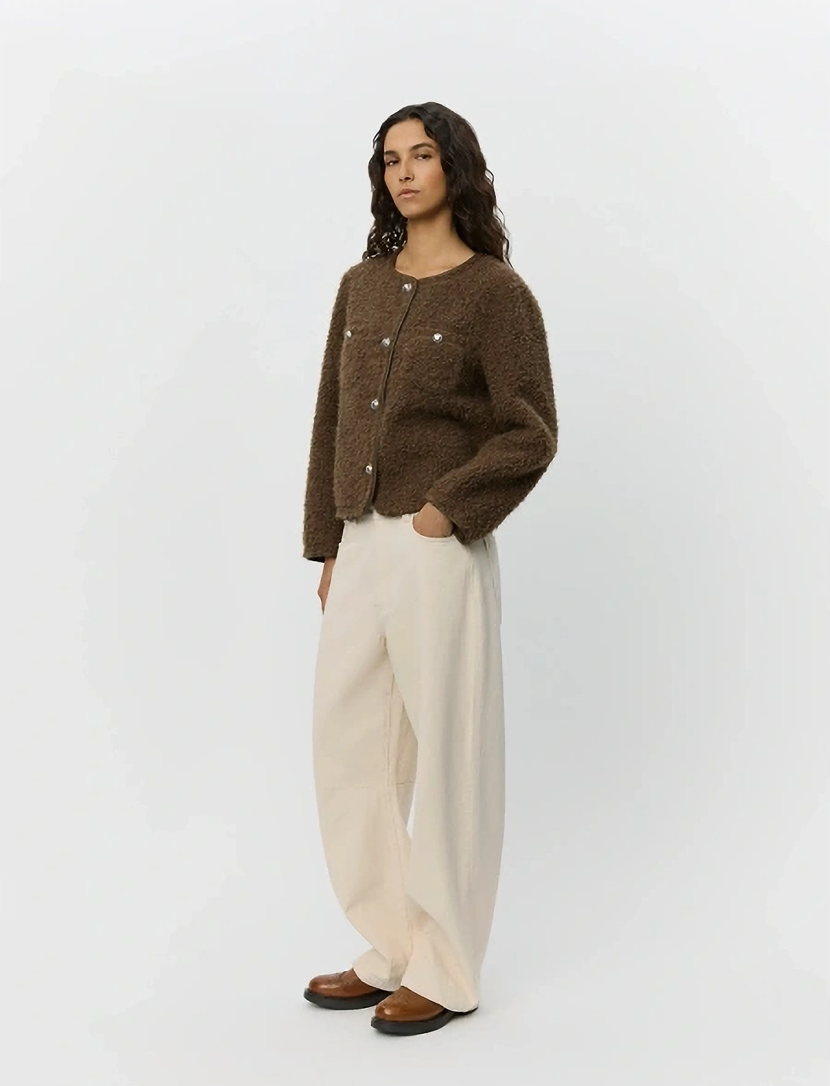 Sofie Schnoor - BENEDICTESW JACKET - outerwear - brown - 4