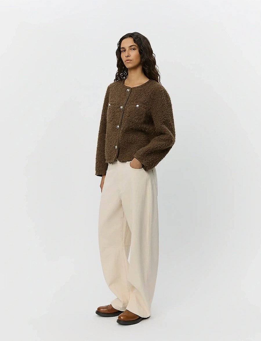 Sofie Schnoor - BENEDICTESW JACKET - leichte jacken - brown - 4