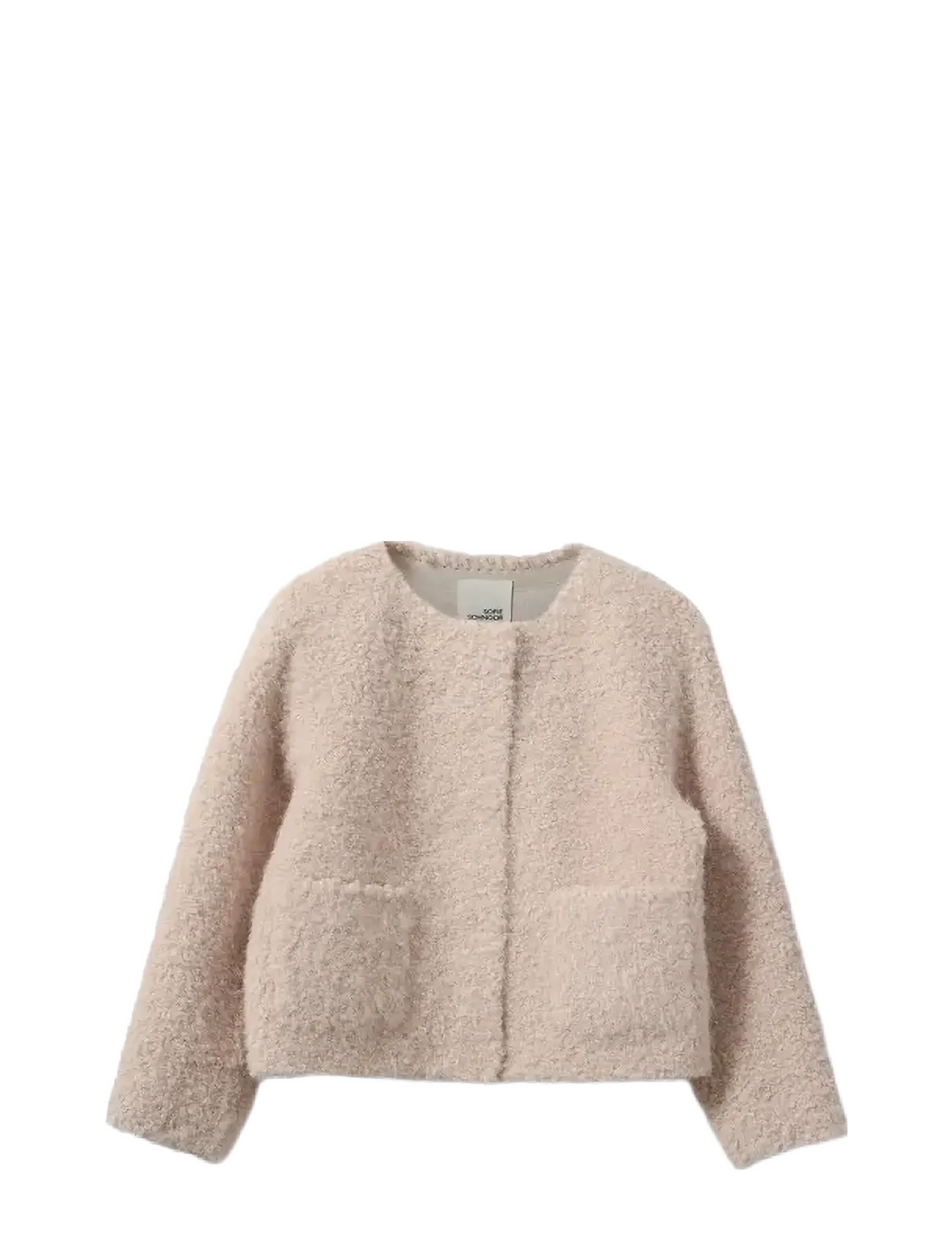 Sofie Schnoor JUNOSW JACKET - Sofie Schnoor - LIGHT PINK / cream