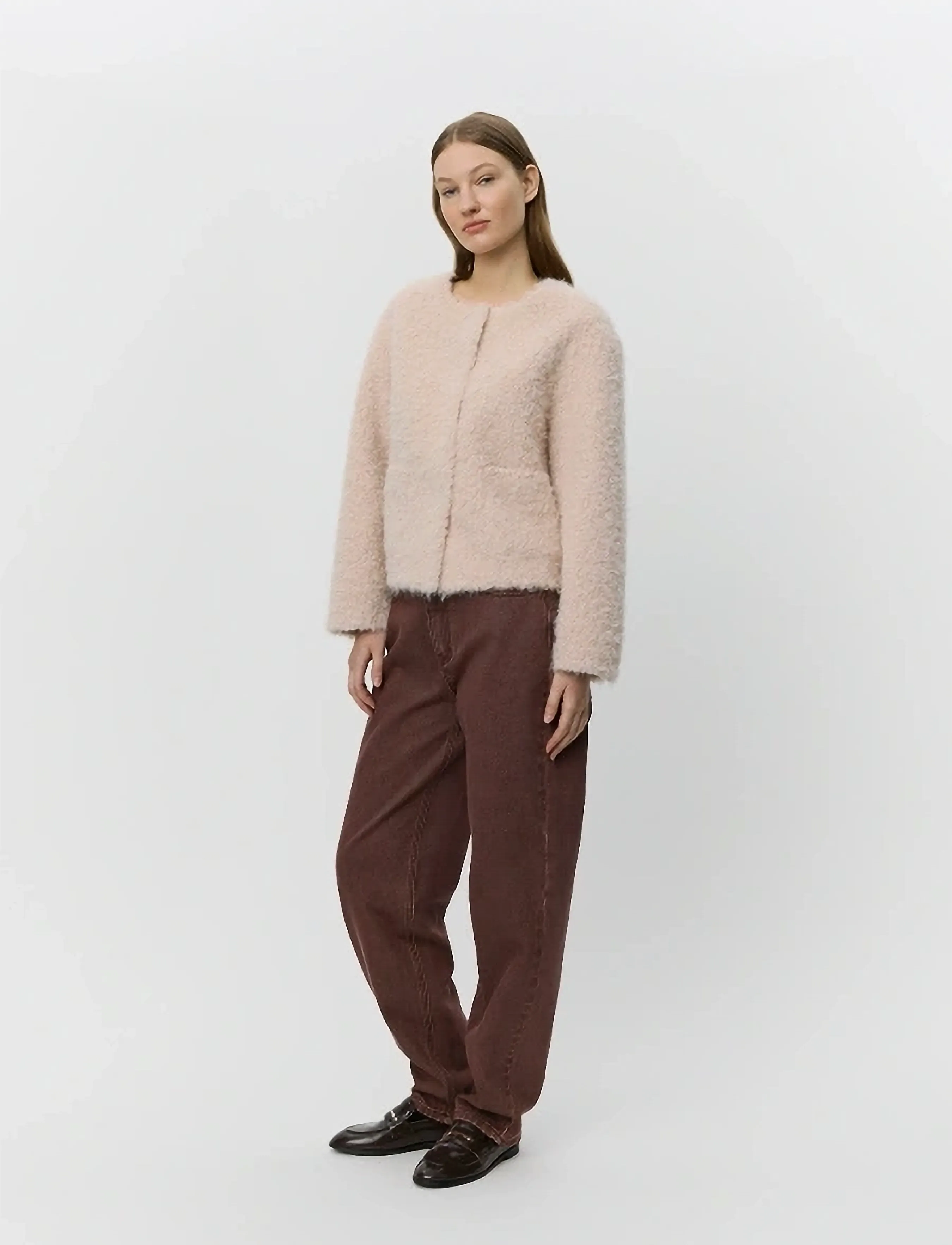 Sofie Schnoor - JUNOSW JACKET - frühlingsjacken - light pink - 4