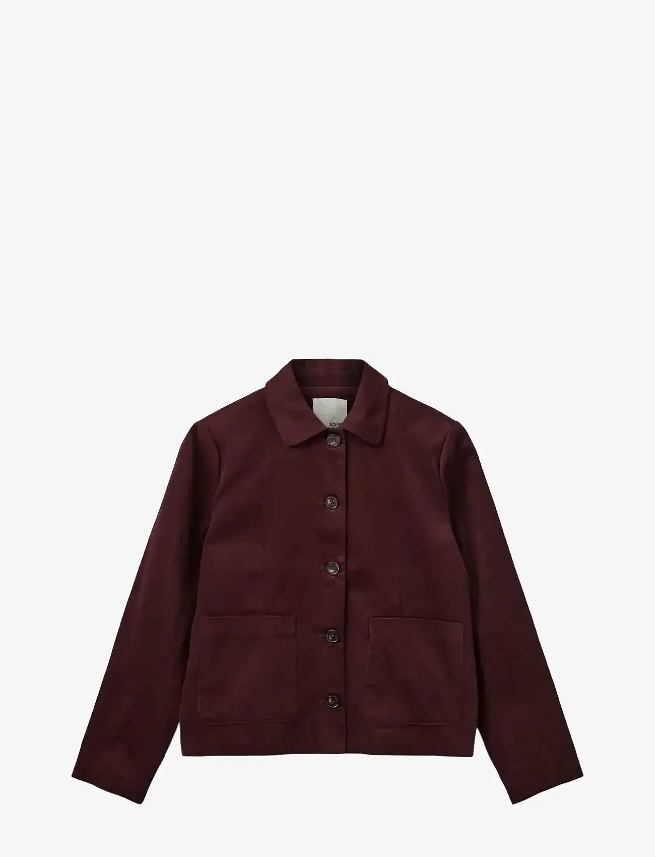 Sofie Schnoor - ZURISW JACKET - frühlingsjacken - plum - 0