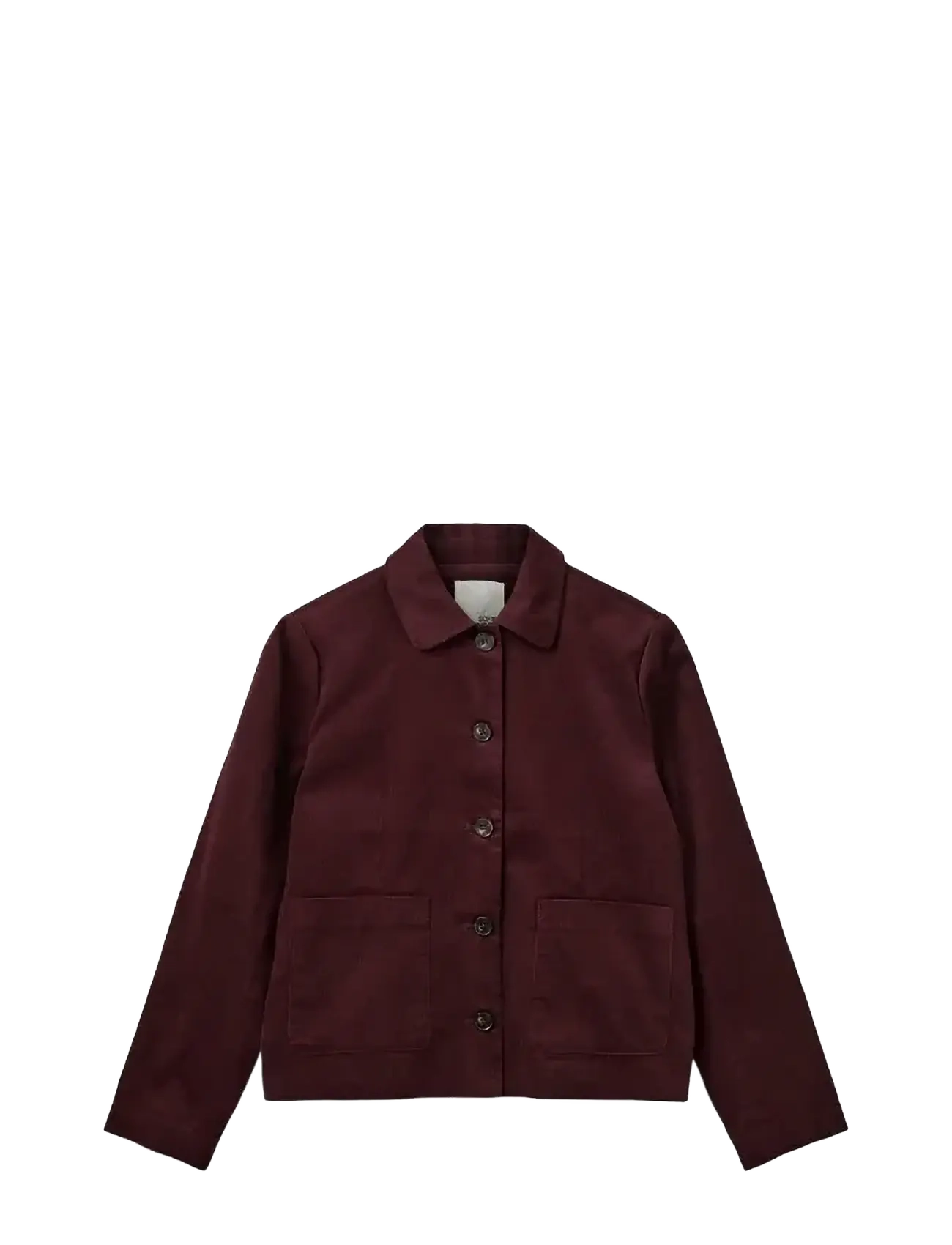 Sofie Schnoor ZURISW JACKET - Denim clothing - PLUM / burgundy