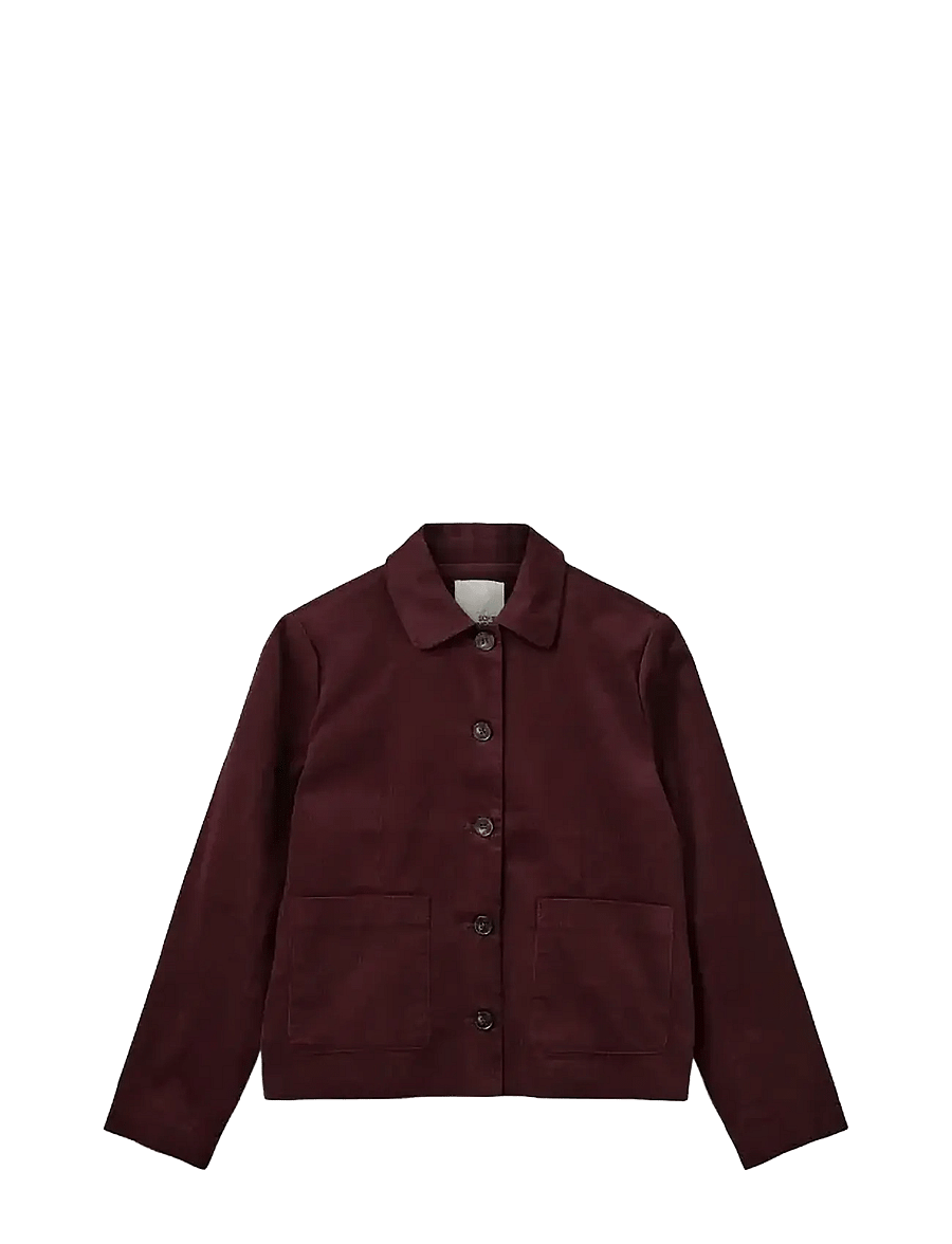 Sofie Schnoor - ZURISW JACKET - frühlingsjacken - plum - 1