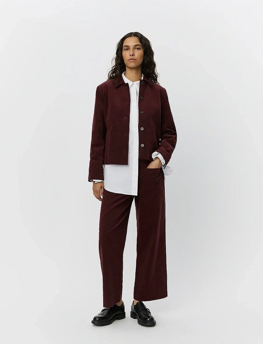 Sofie Schnoor - ZURISW JACKET - frühlingsjacken - plum - 0