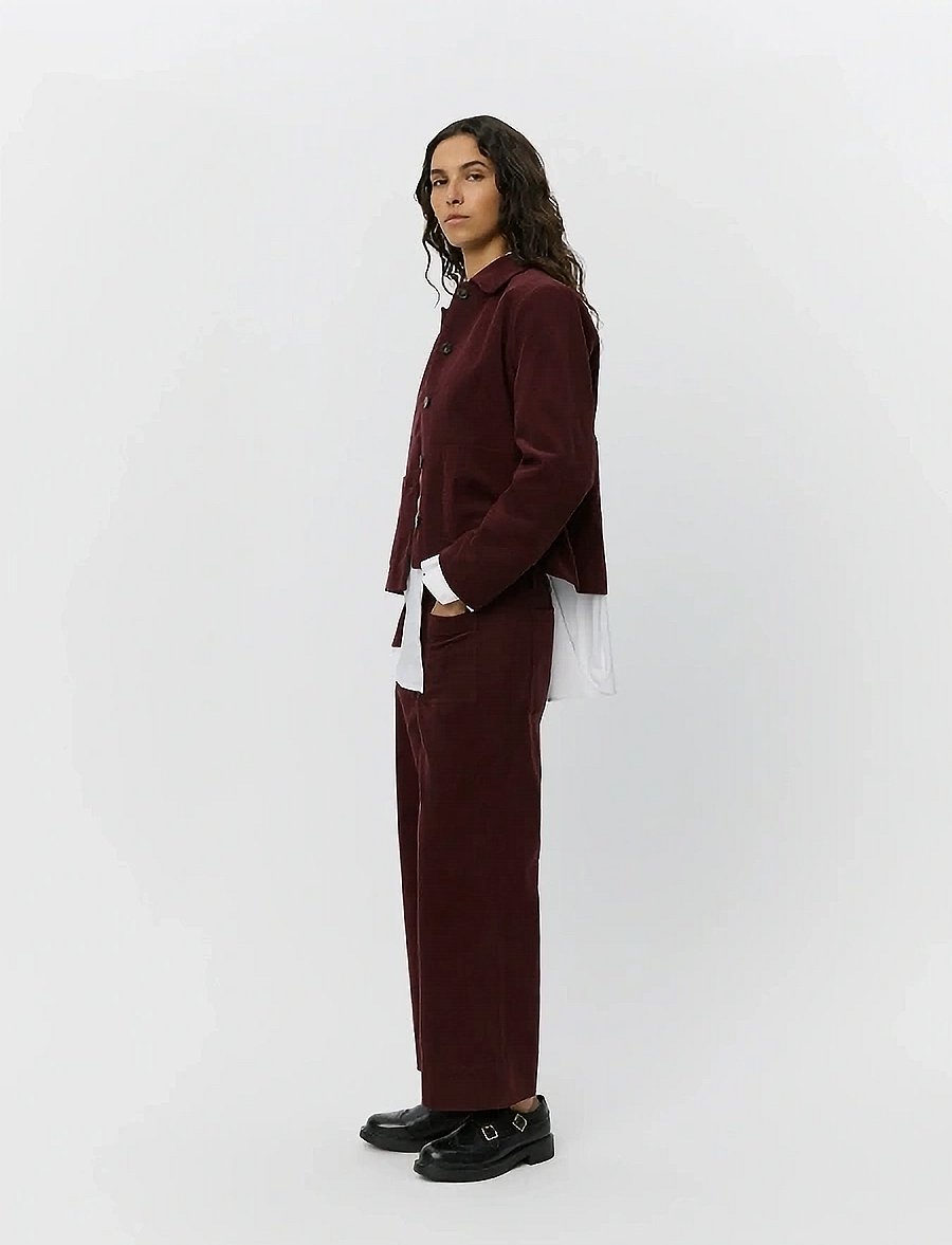 Sofie Schnoor - ZURISW JACKET - frühlingsjacken - plum - 4