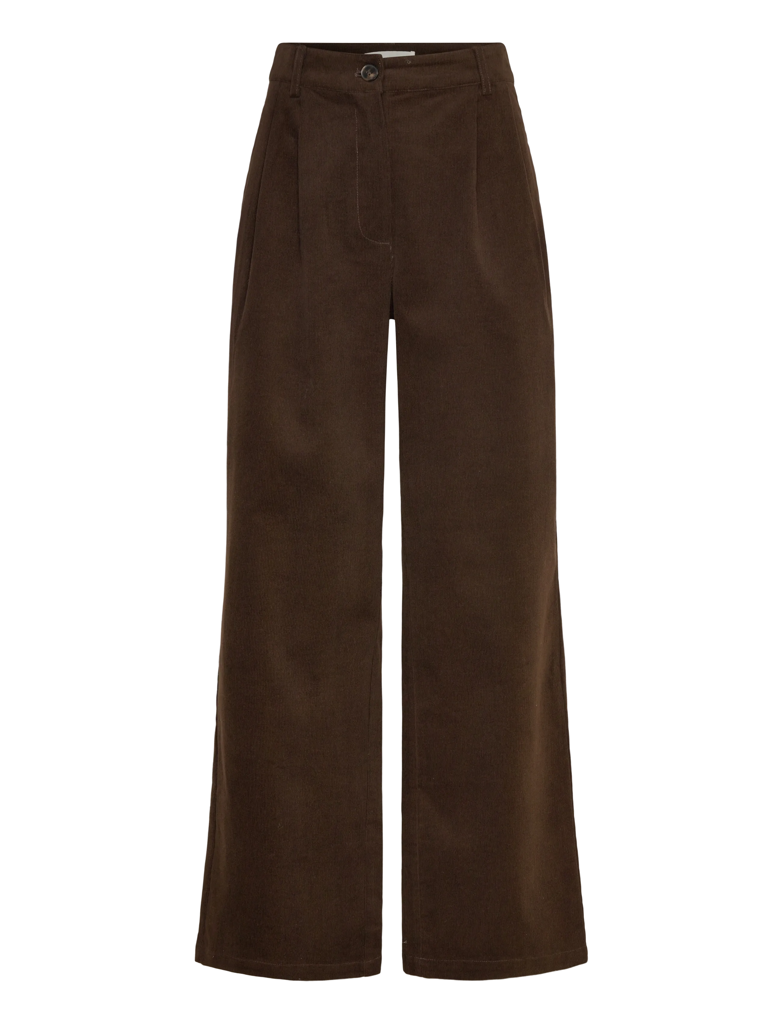 Sofie Schnoor MALINASW TROUSERS - Tøj - DARK BROWN / brown