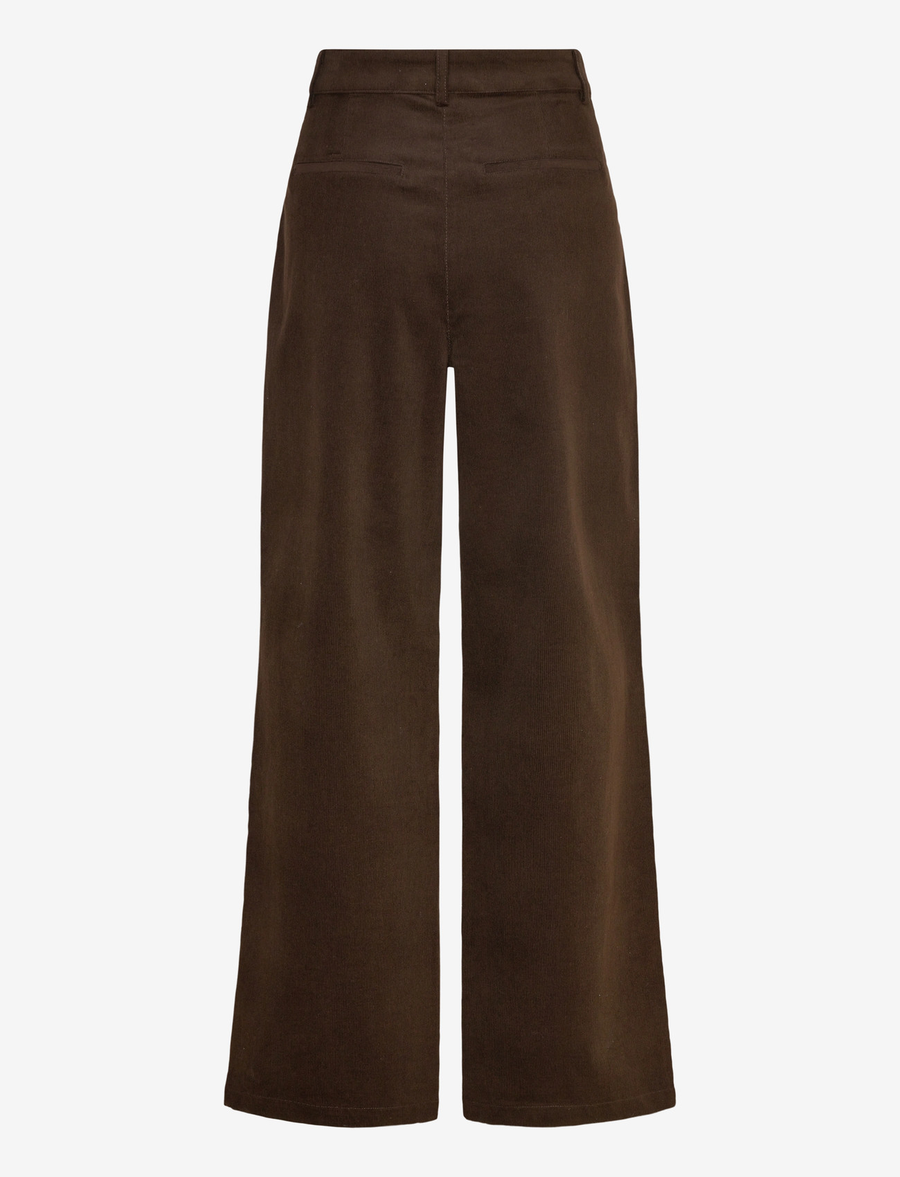 Sofie Schnoor - MALINASW TROUSERS - vida byxor - dark brown - 1