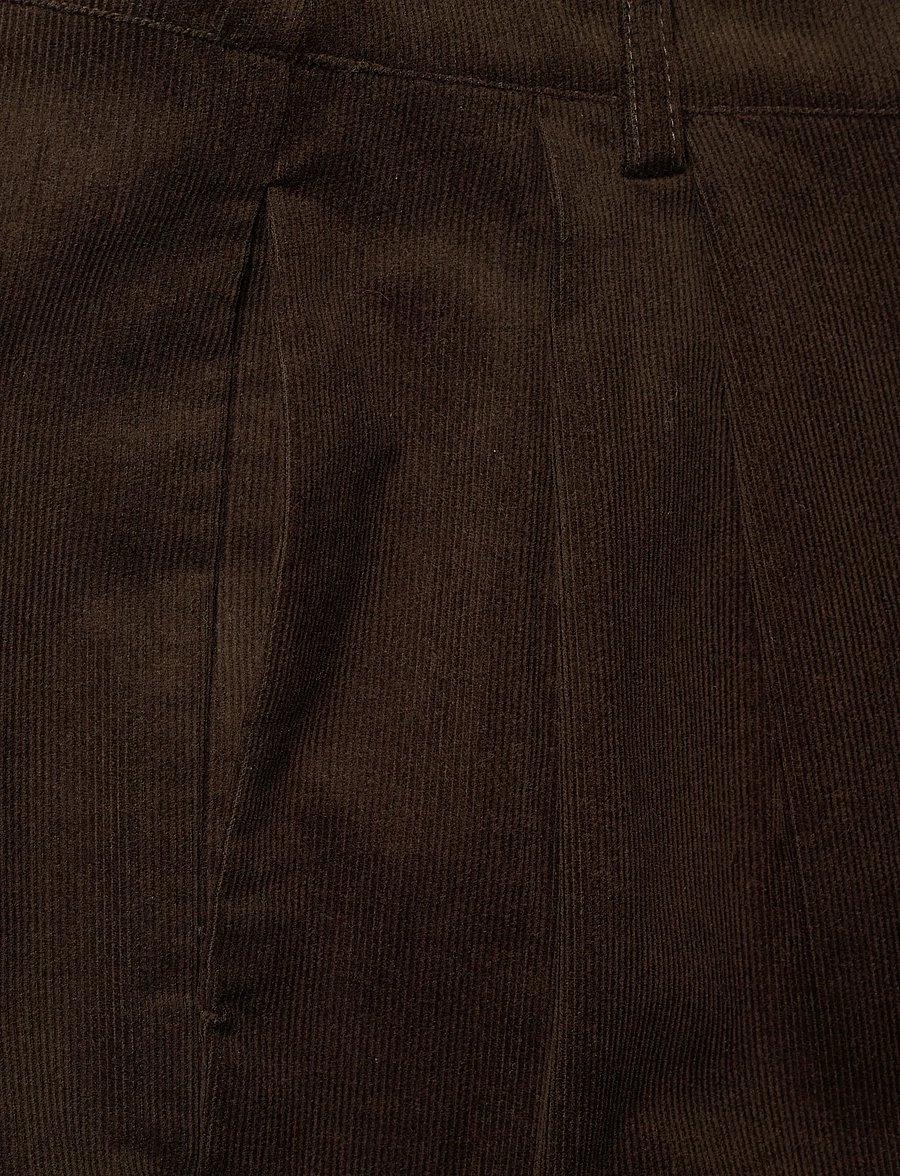 Sofie Schnoor - MALINASW TROUSERS - bukser med brede ben - dark brown - 2