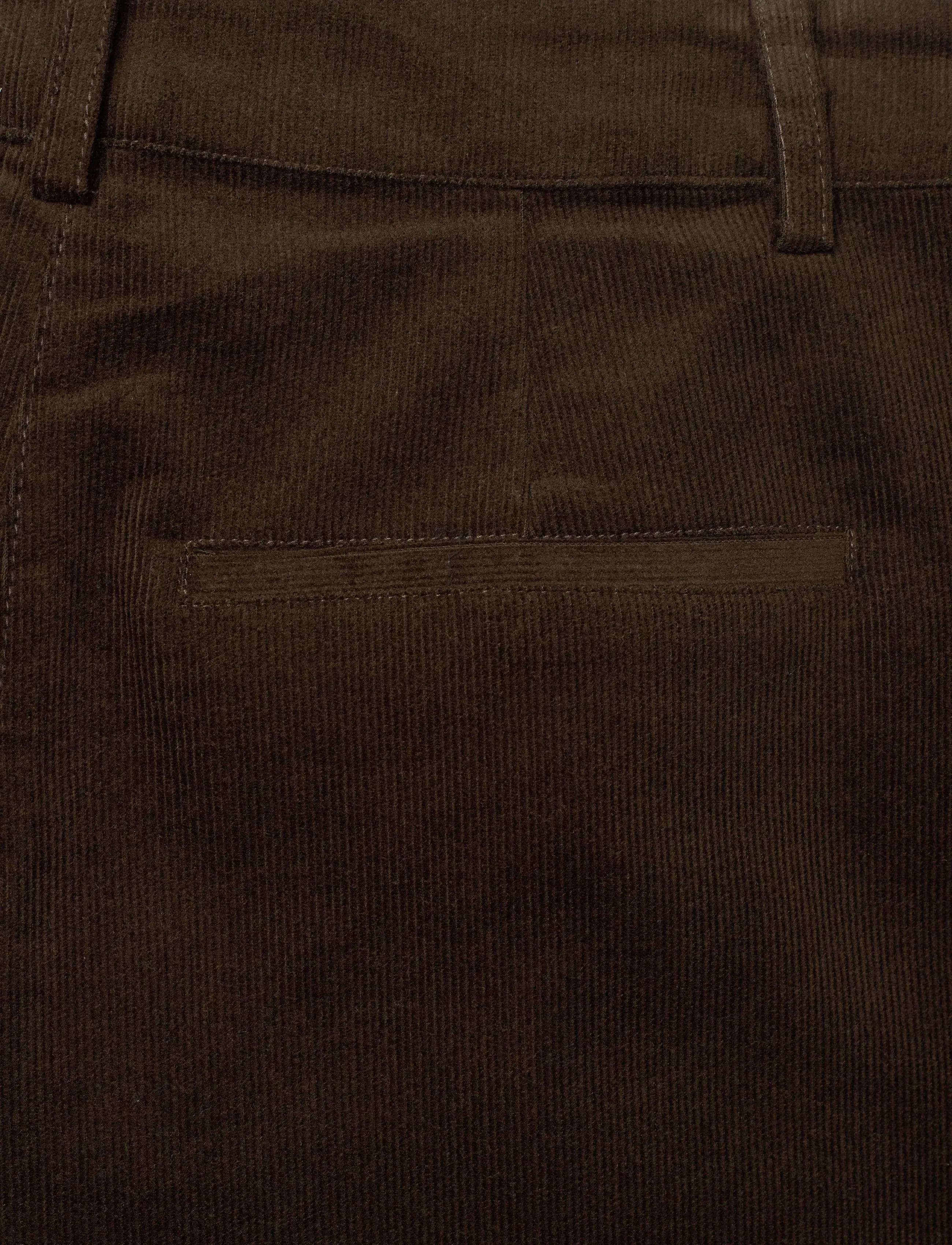 Sofie Schnoor - MALINASW TROUSERS - peoriided outlet-hindadega - dark brown - 4
