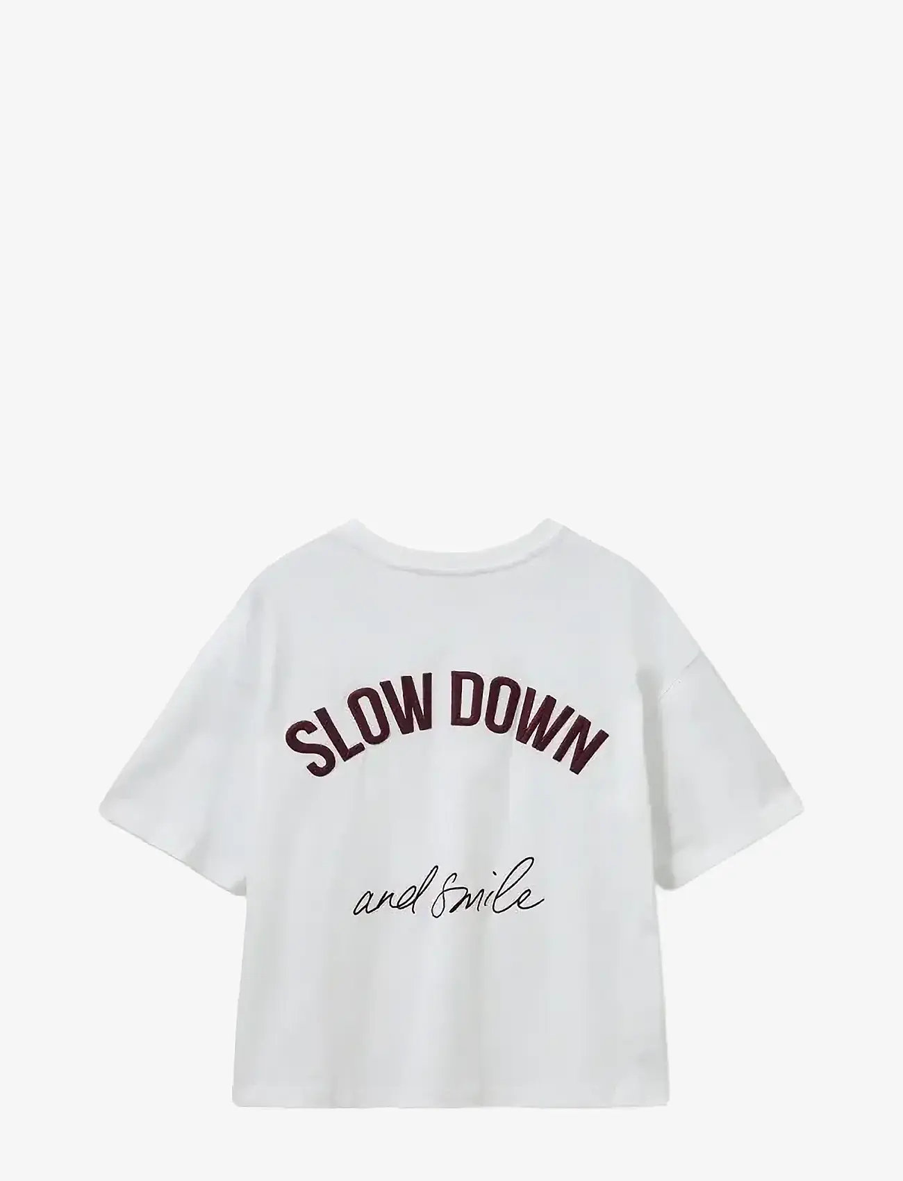 Sofie Schnoor - VERASW T-SHIRT - t-shirts - brilliant white - 2