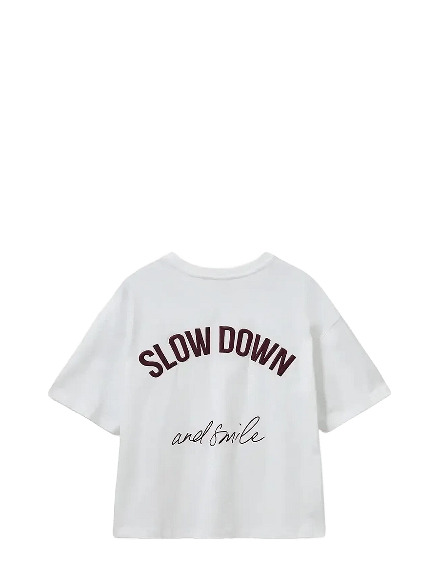 Sofie Schnoor - VERASW T-SHIRT - t-shirts - brilliant white - 2