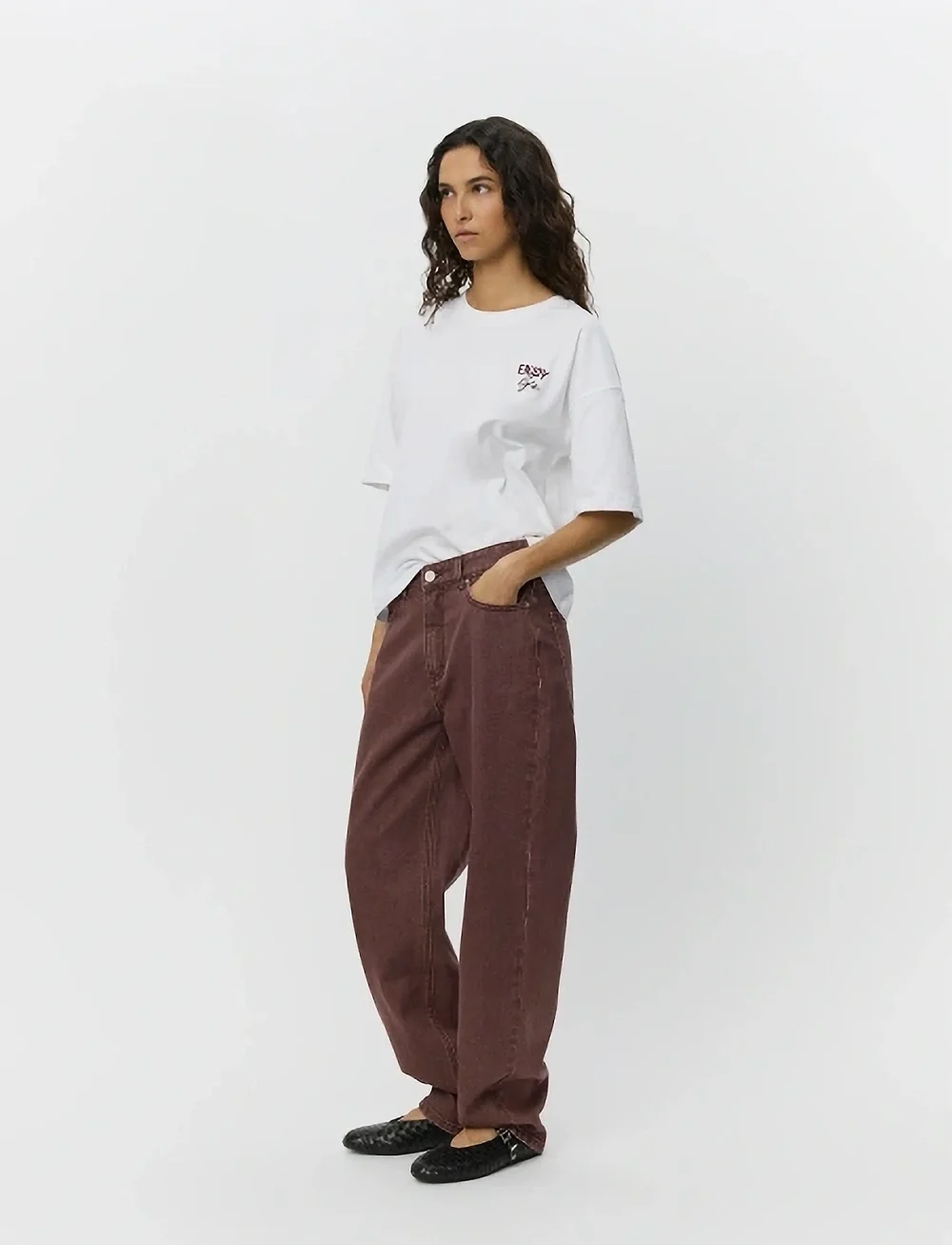 Sofie Schnoor - VeraSW T-shirt - t-shirts - brilliant white - 3