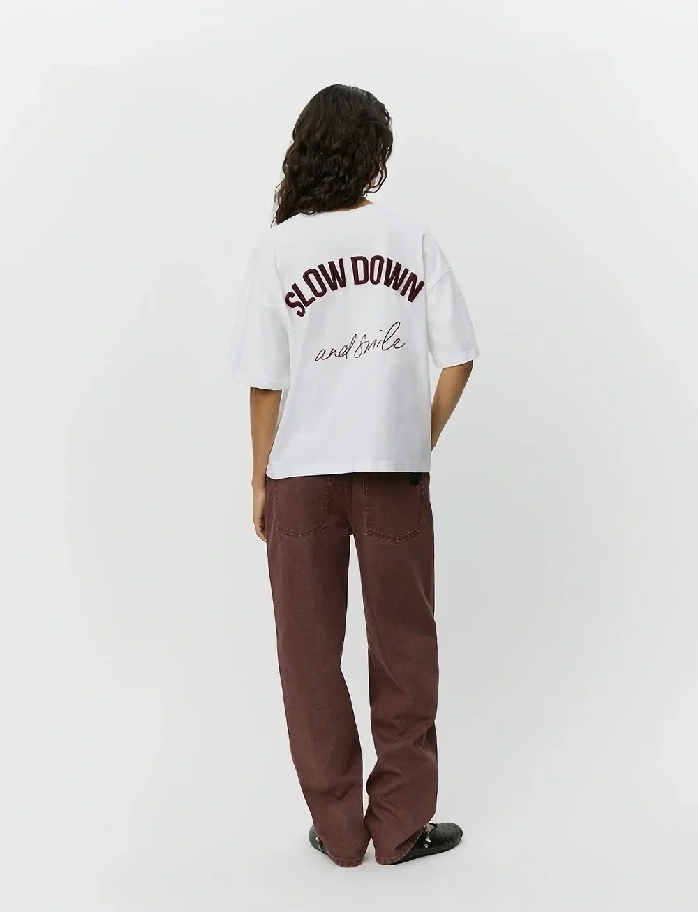 Sofie Schnoor - VeraSW T-shirt - t-shirts - brilliant white - 4