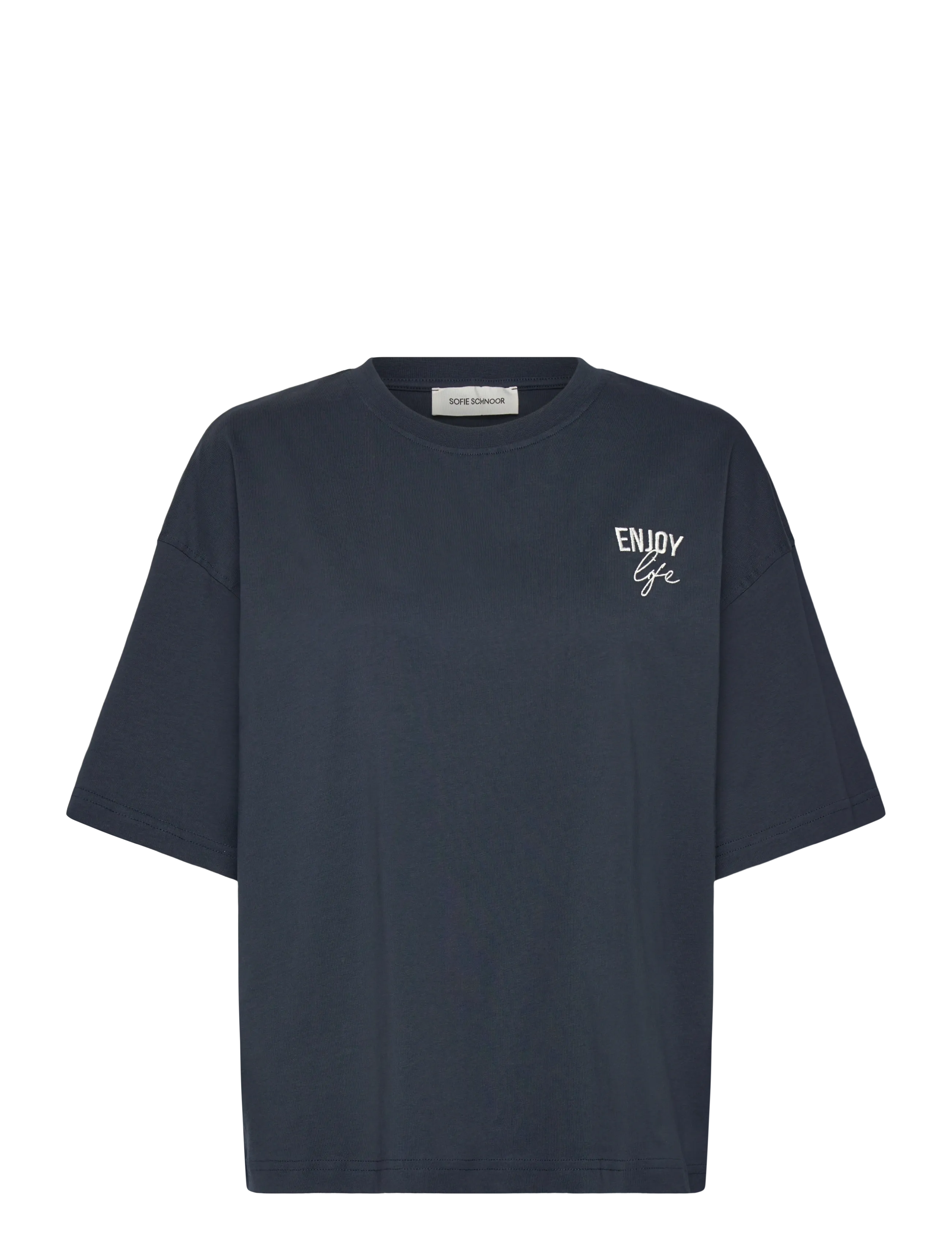 VERASW T-SHIRT - NAVY BLUE
