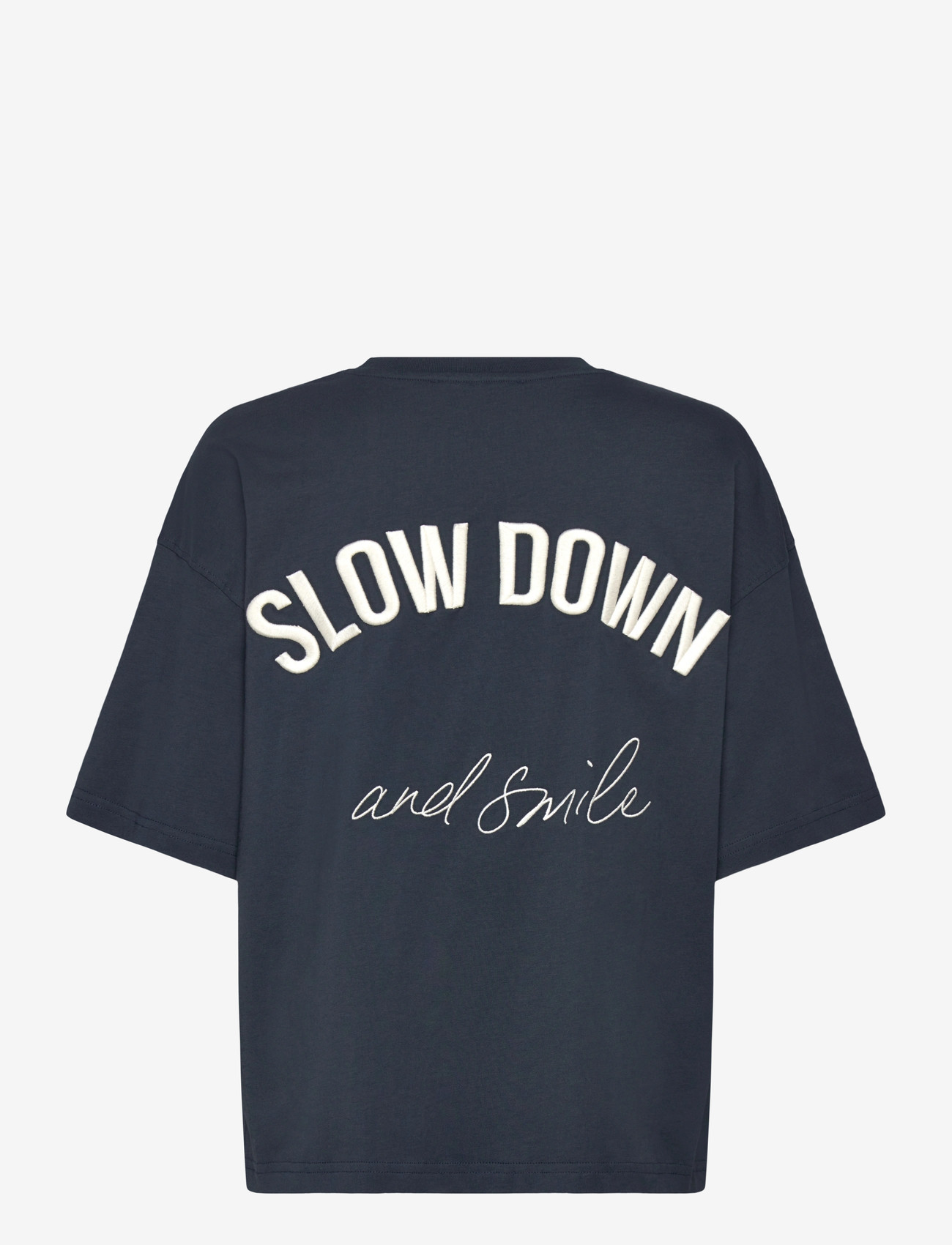 Sofie Schnoor - VERASW T-SHIRT - t-shirts - navy blue - 1